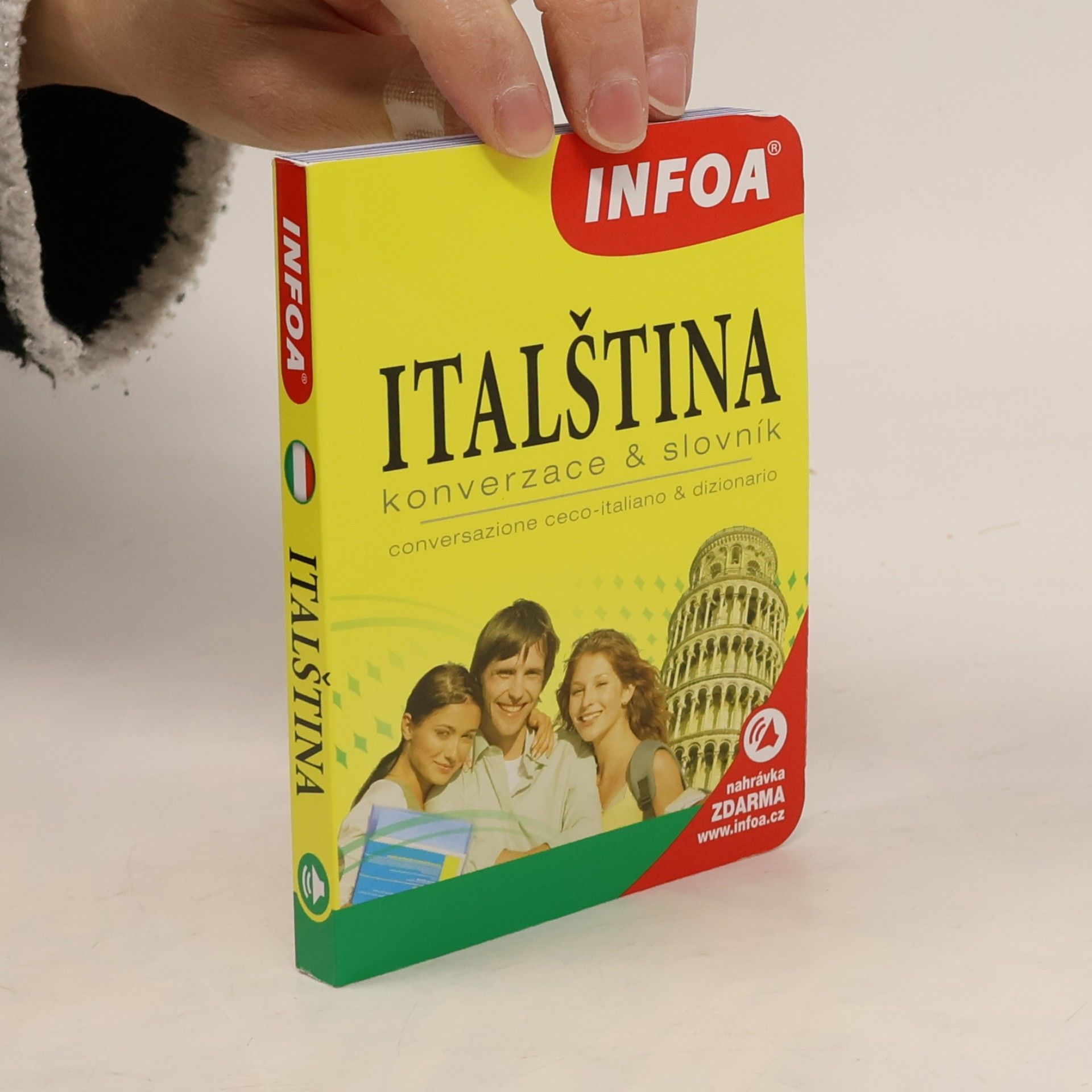 Italština : konverzace & slovník