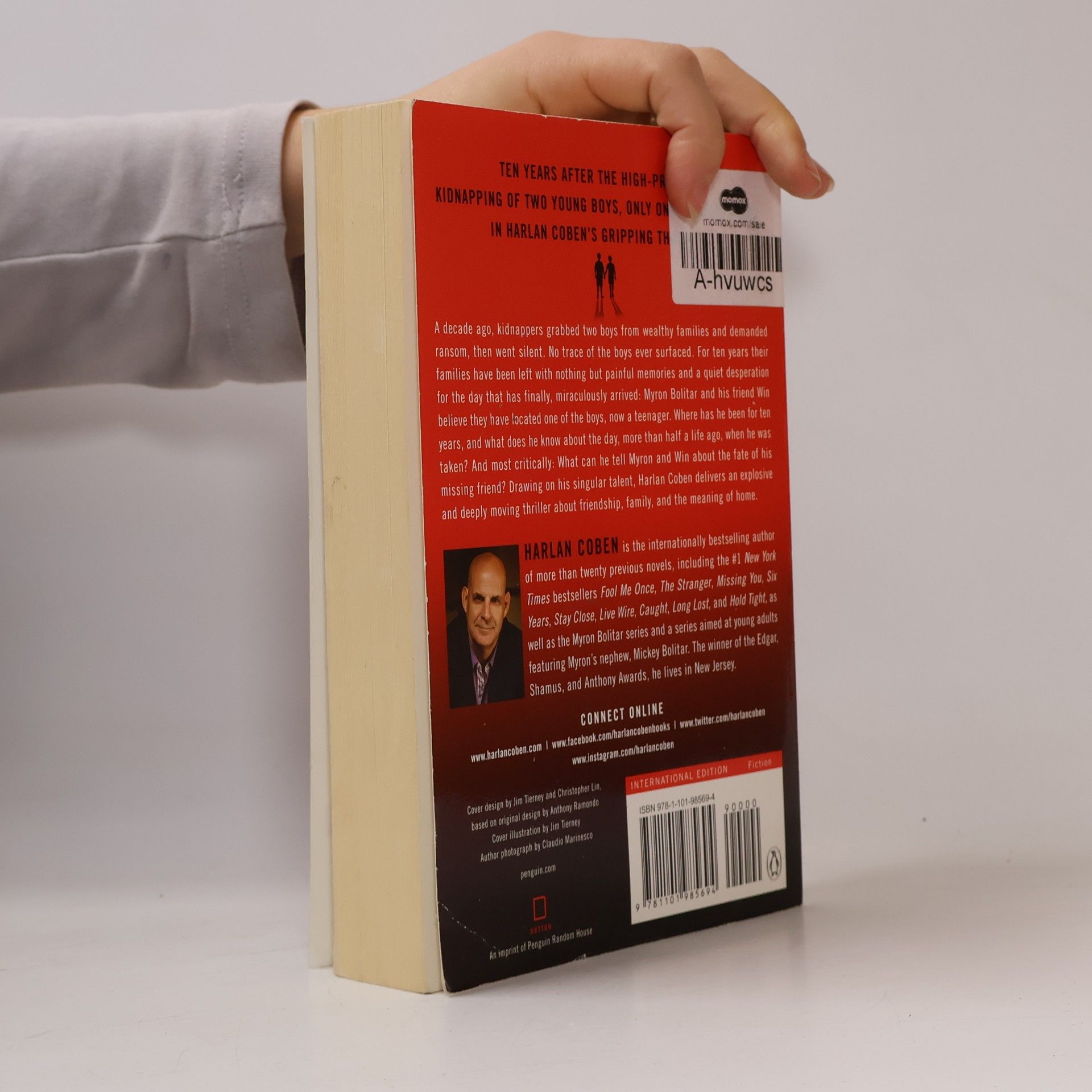 Harlan Coben Home