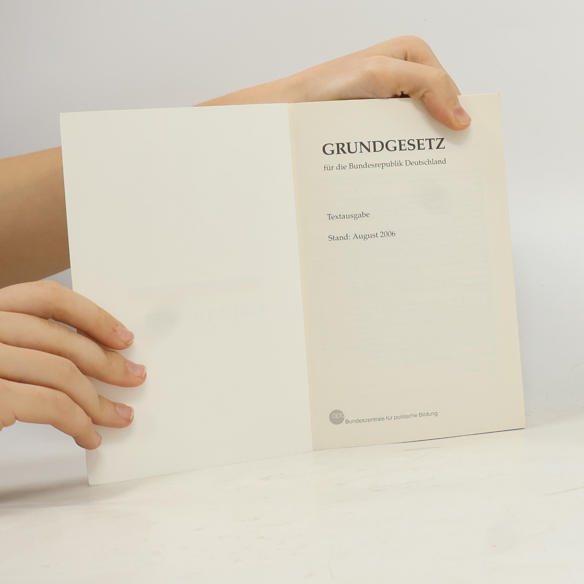Kolektiv autorů Grundgesetz für die Bundesrepublik Deutschland