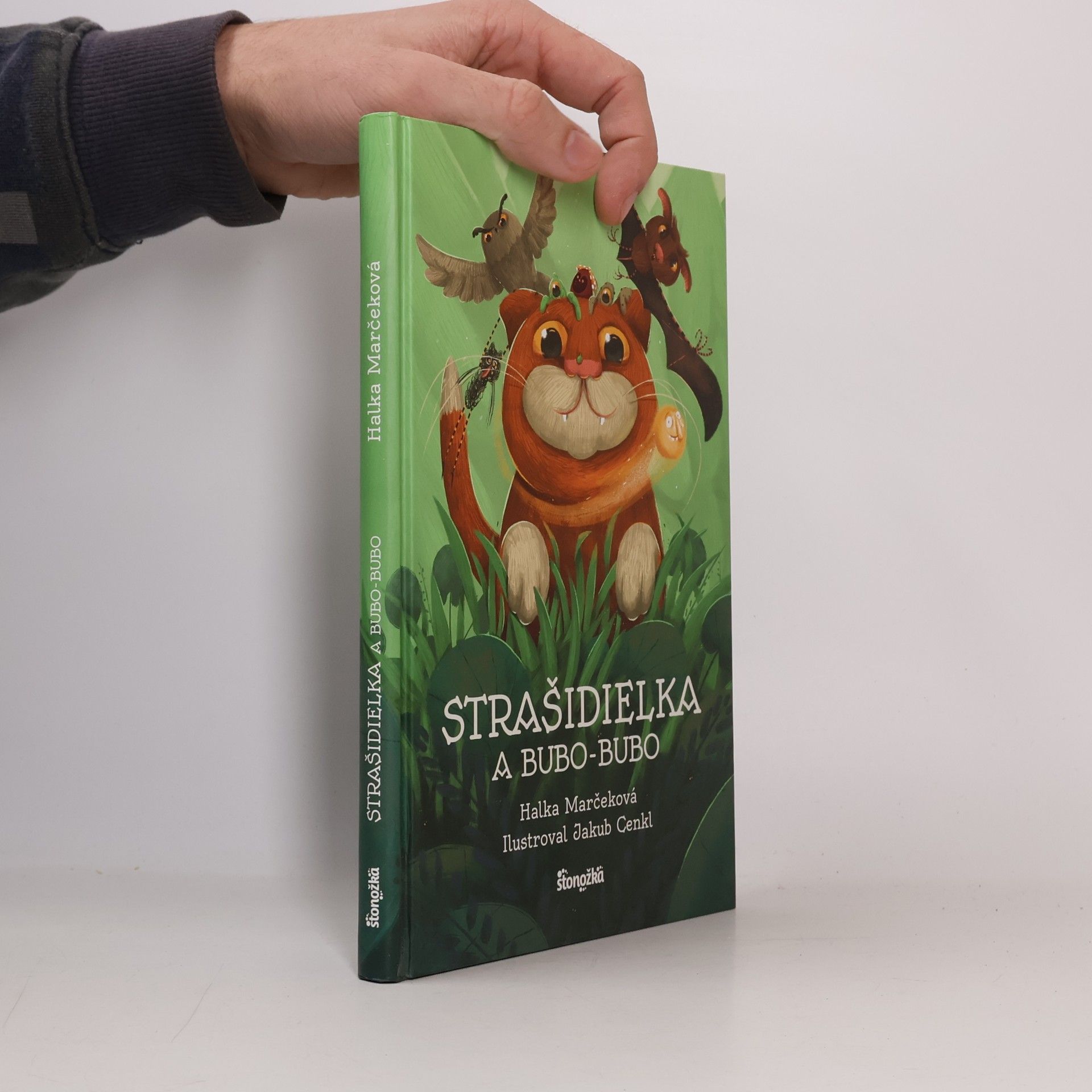 Strašidielka a Bubo-Bubo