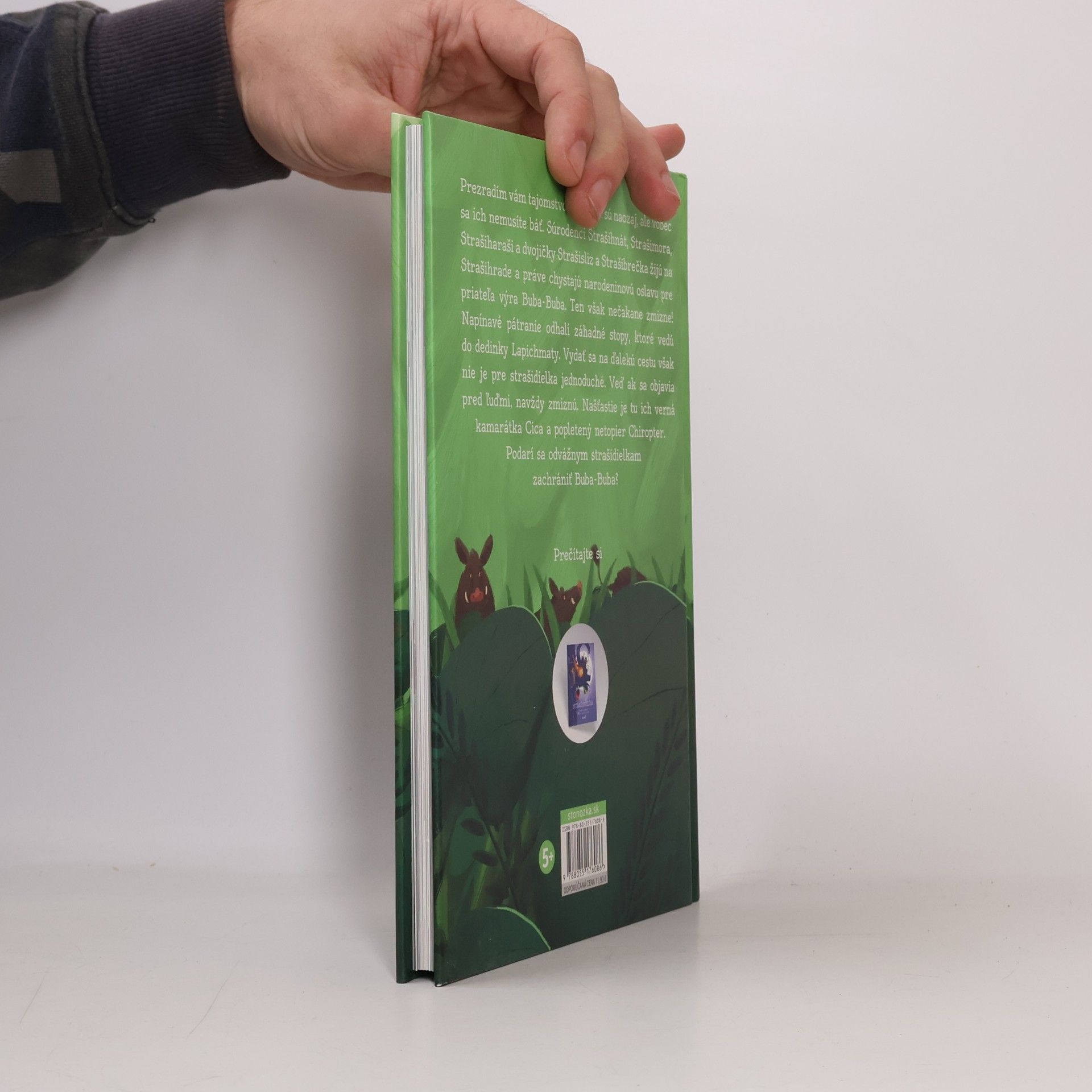 Marčeková Halka Strašidielka a Bubo-Bubo