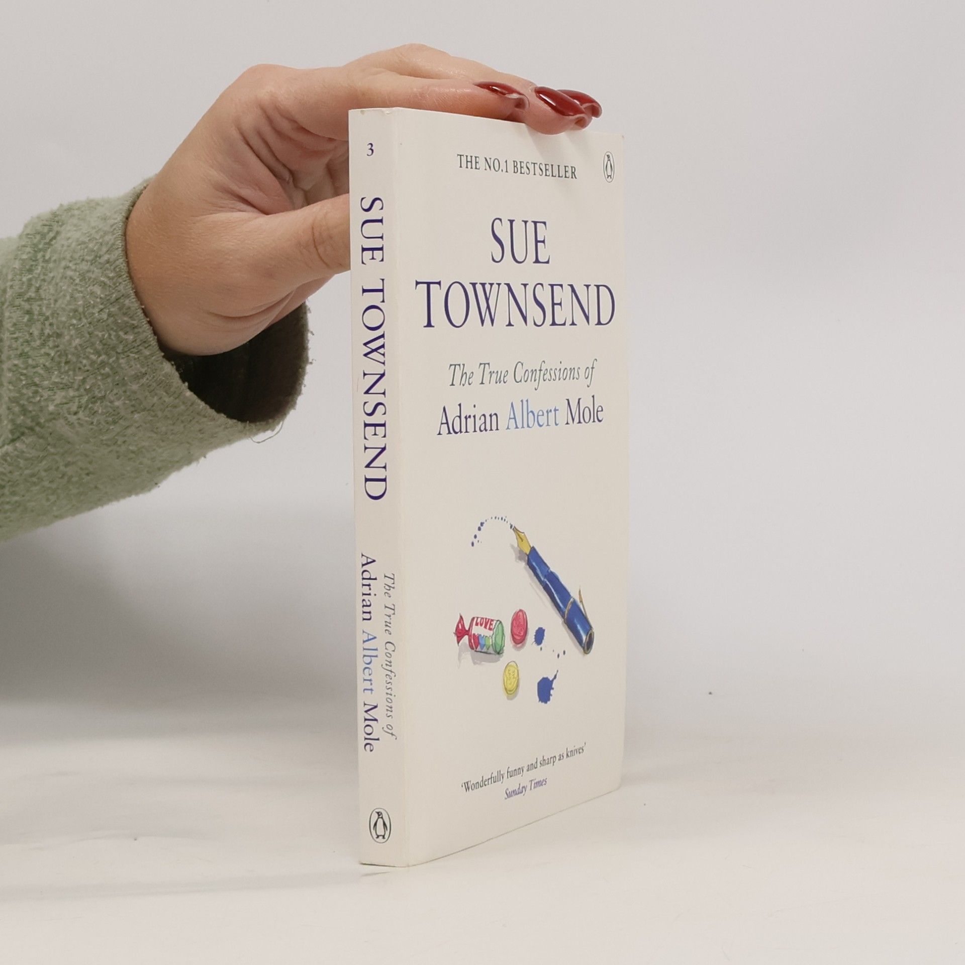 Sue Townsend The True Confessions of Adrian Albert Mole 3