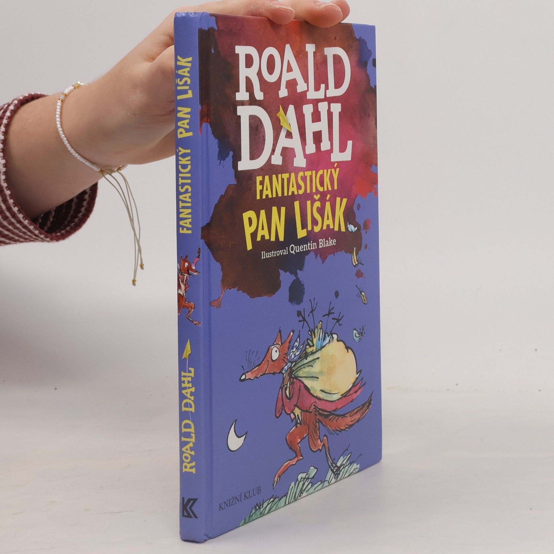 Roald Dahl Fantastický pan Lišák