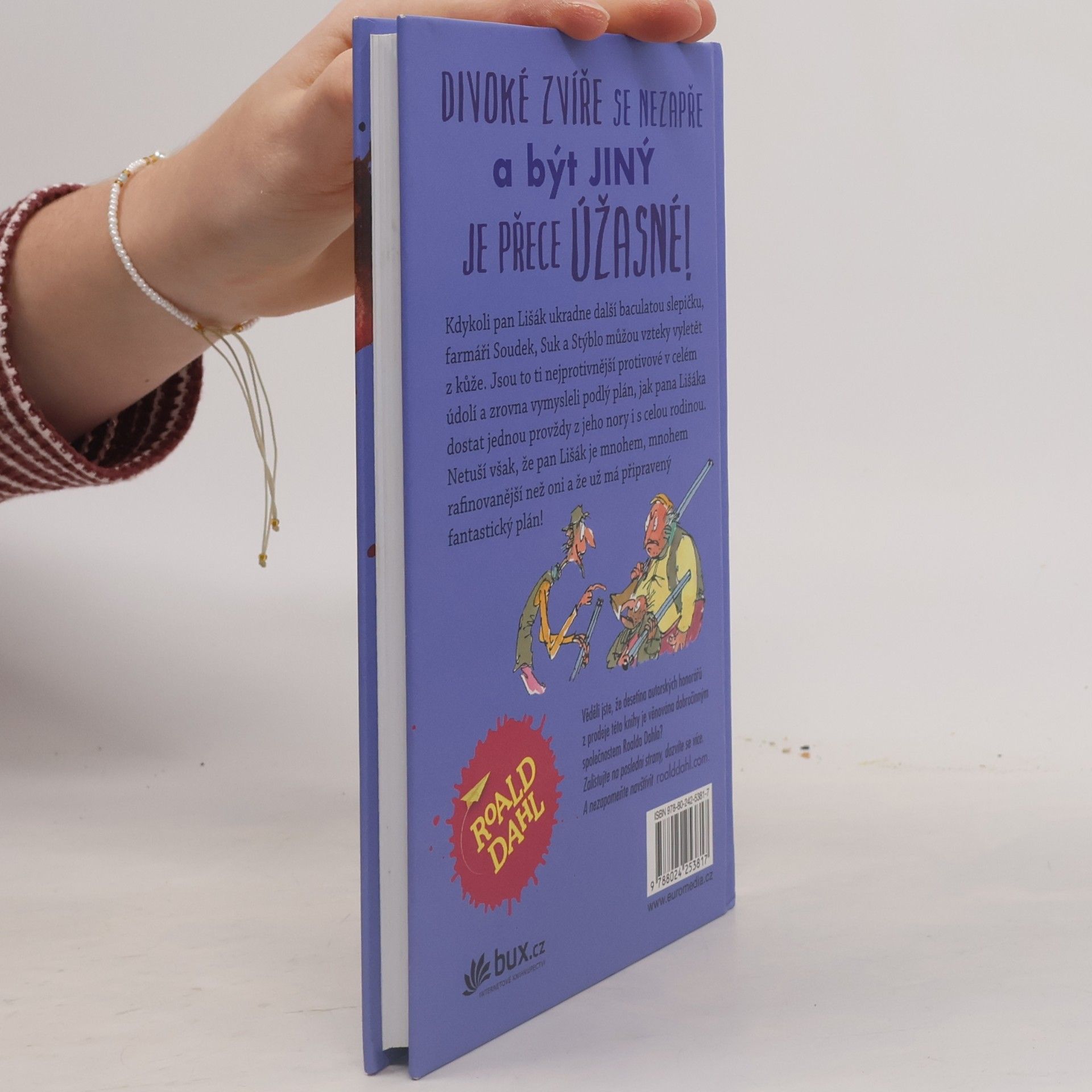 Roald Dahl Fantastický pan Lišák