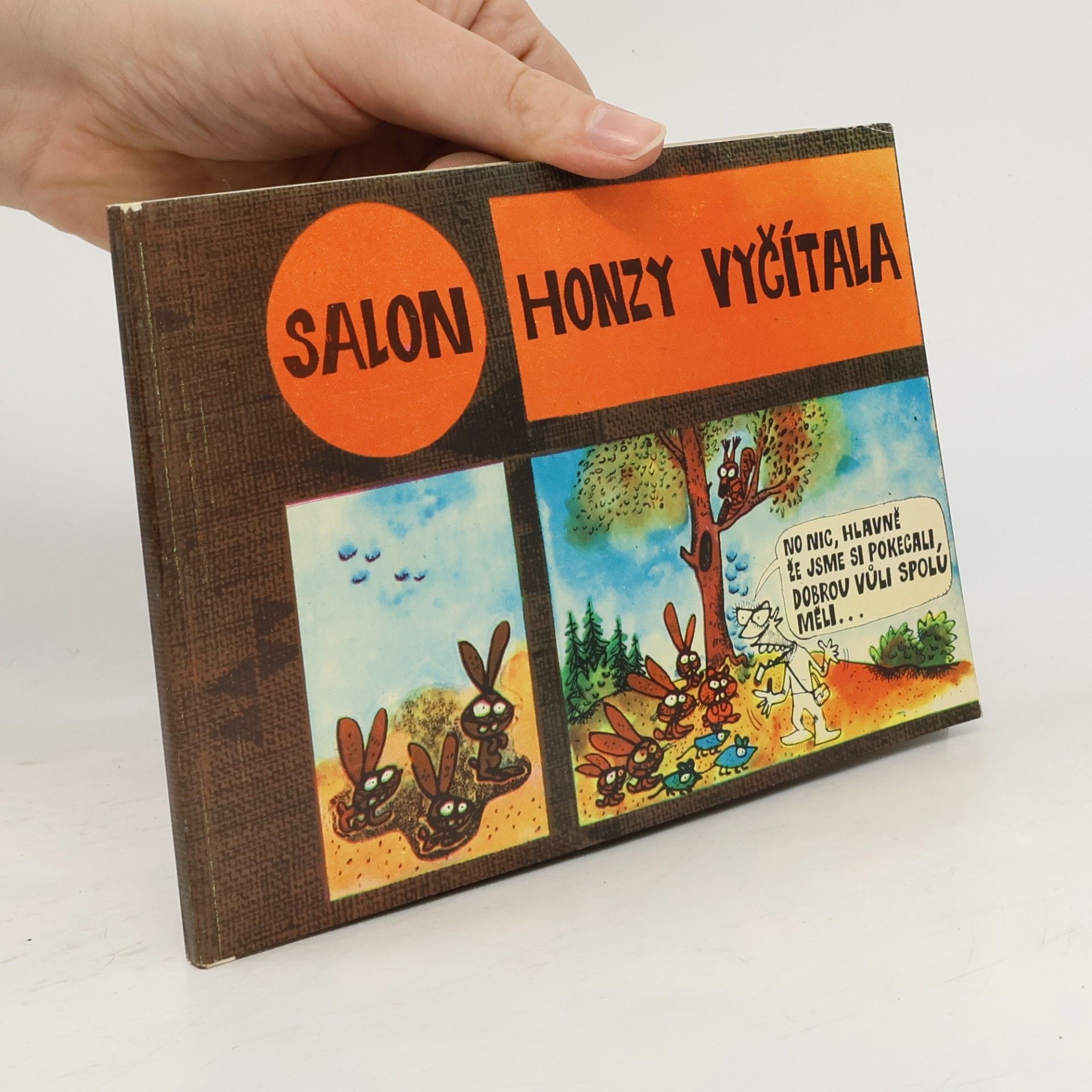 Salon Honzy Vyčítala