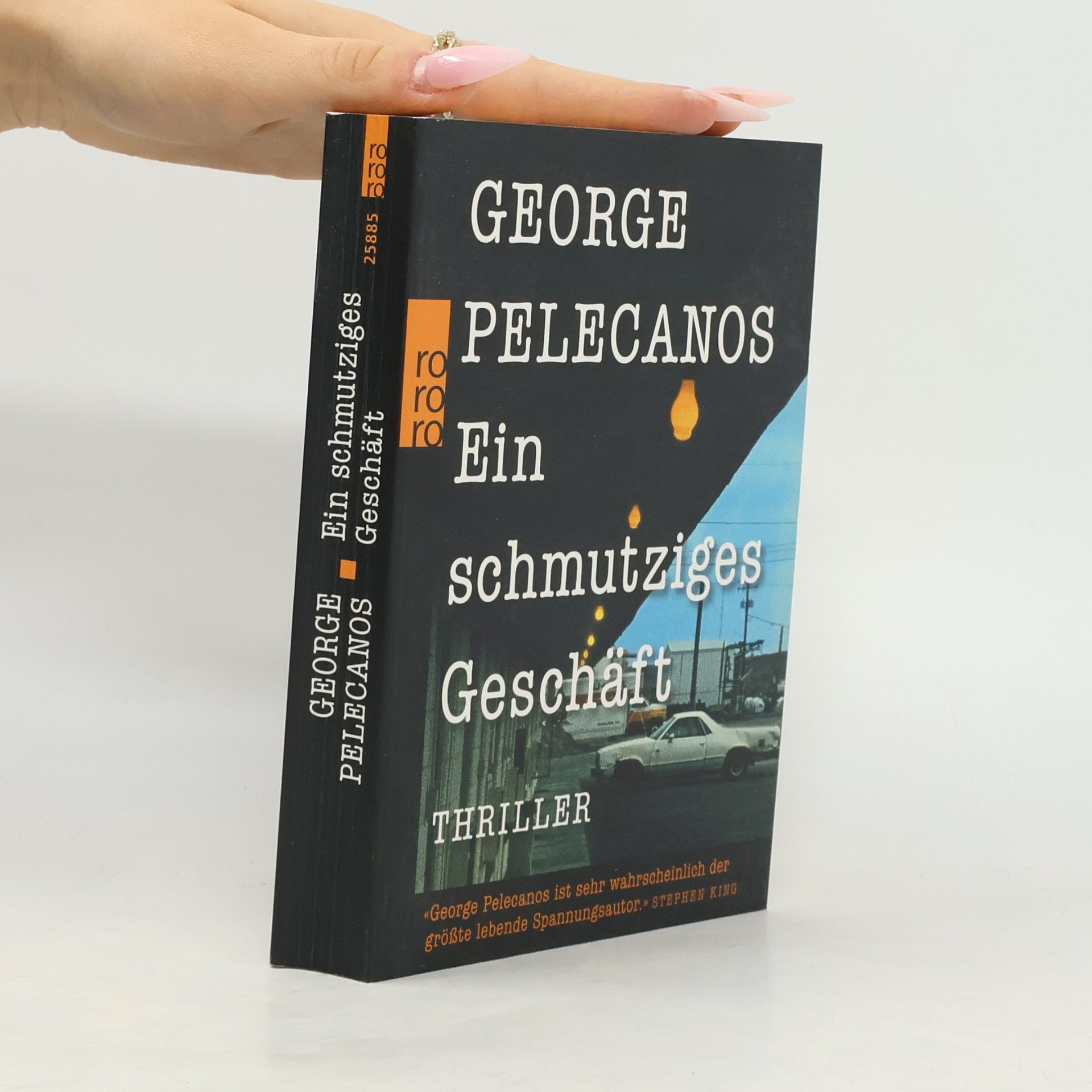 George P. Pelecanos Ein schmutziges Geschäft