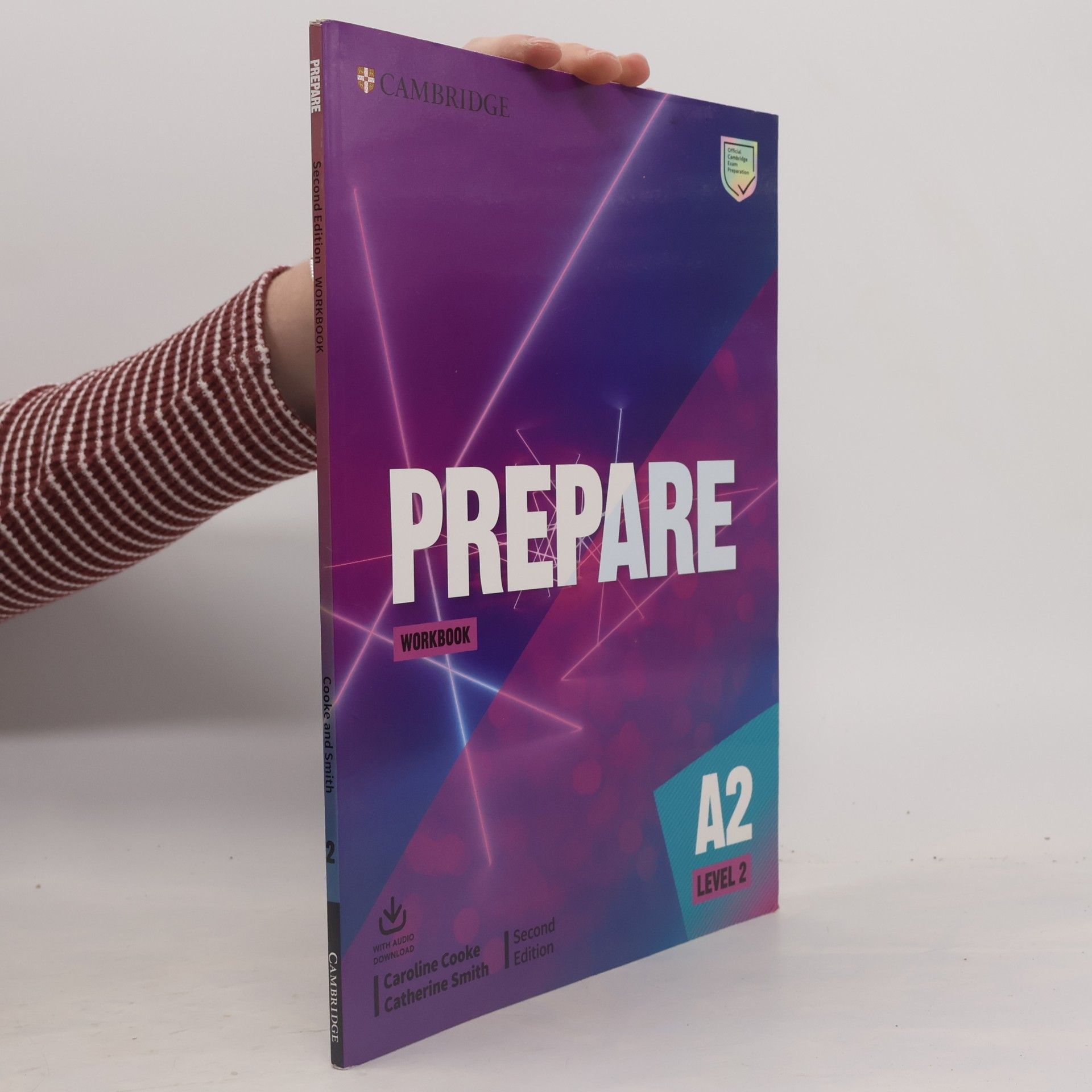 Prepare Level 2 Workbook with Audio Download