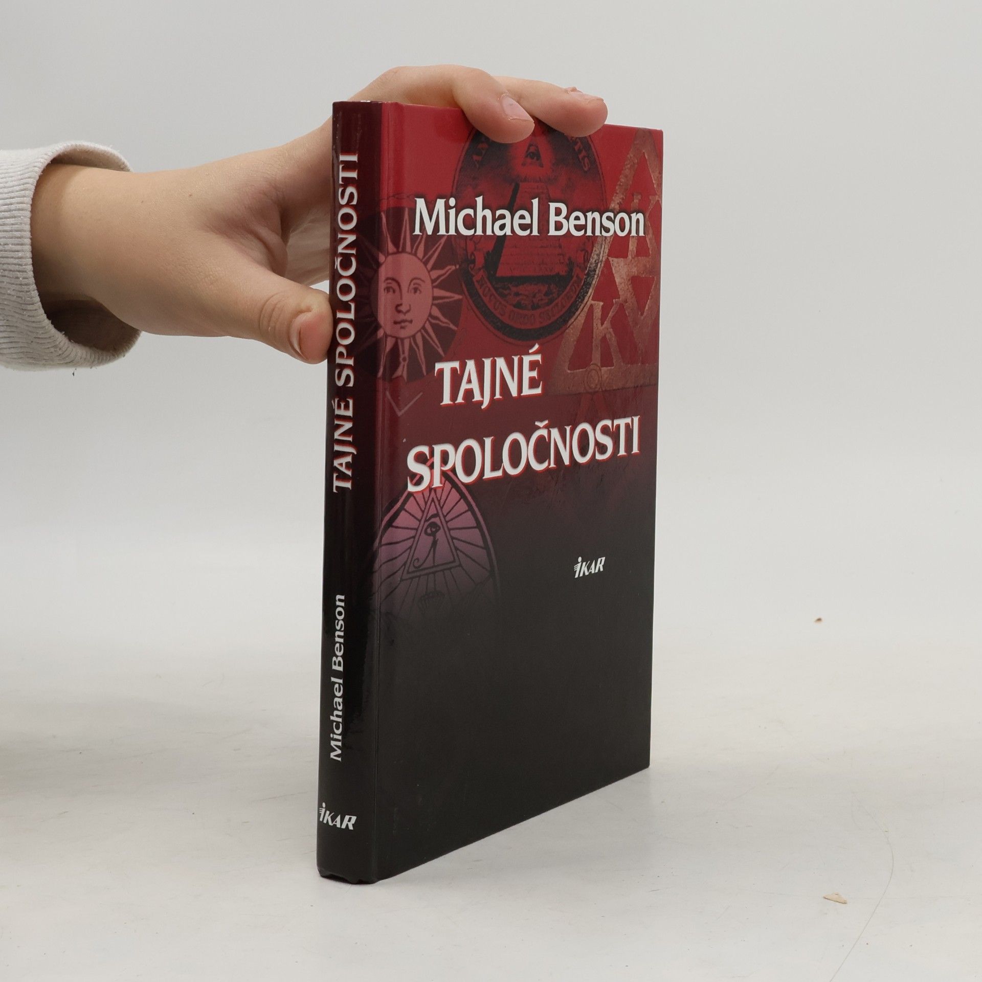 Michael Benson Tajné spoločnosti