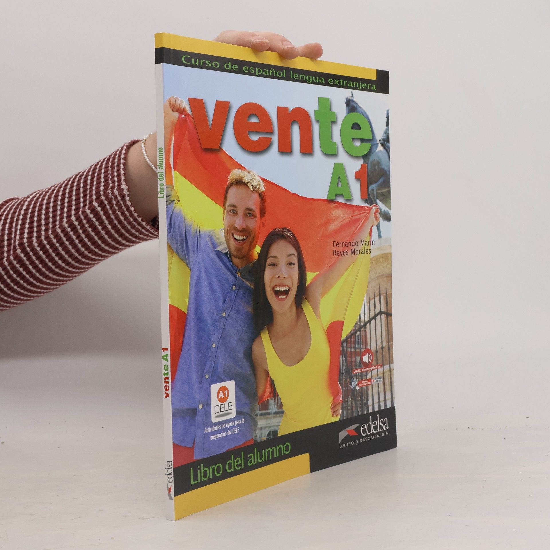 Vente A1 Libro del alumno
