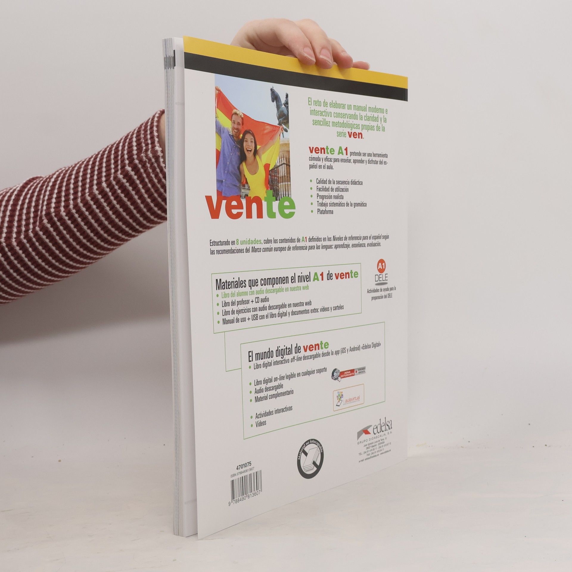 Reyes Morales Vente A1 Libro del alumno