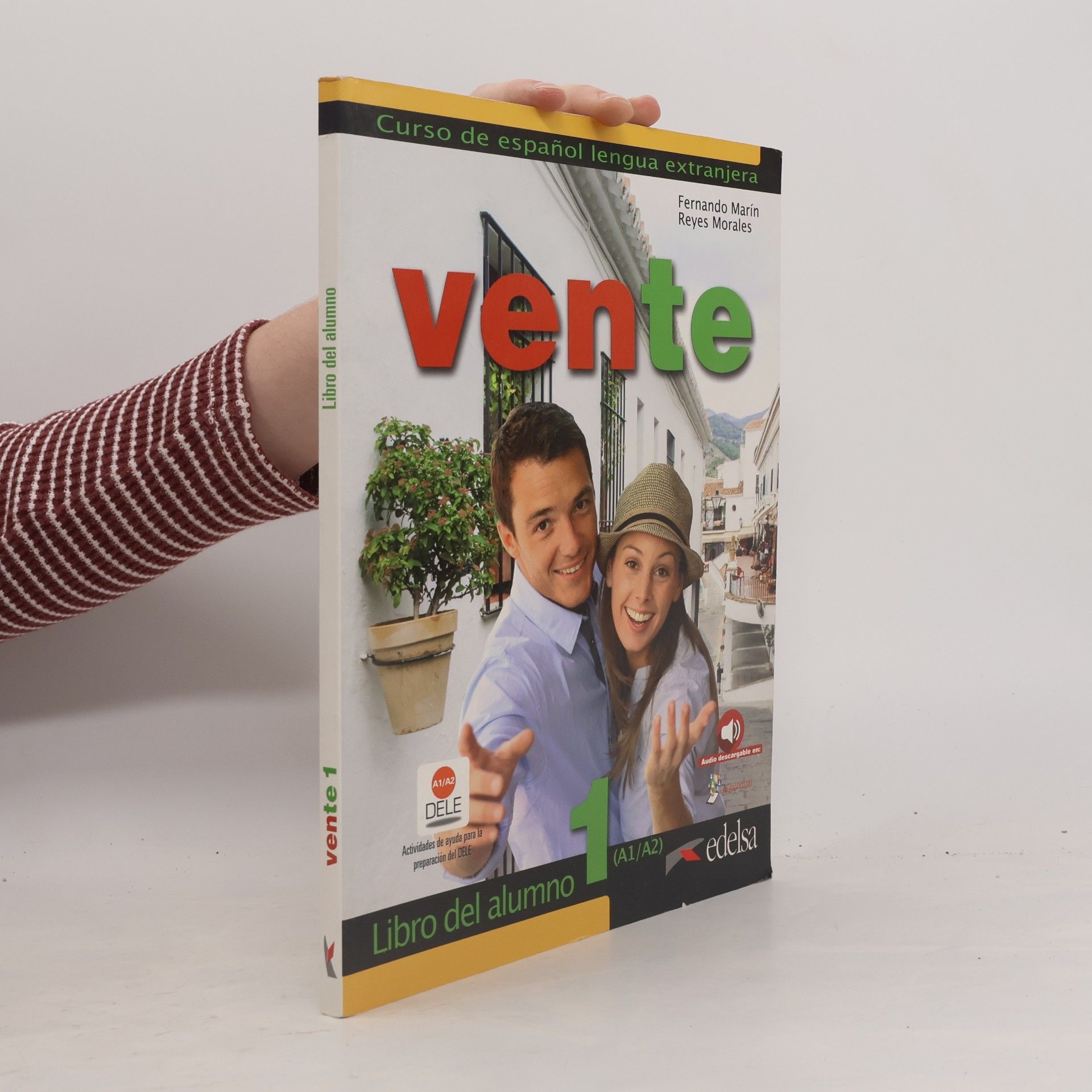 Vente : curso de español lengua extranjera. 1, Libro del alumno