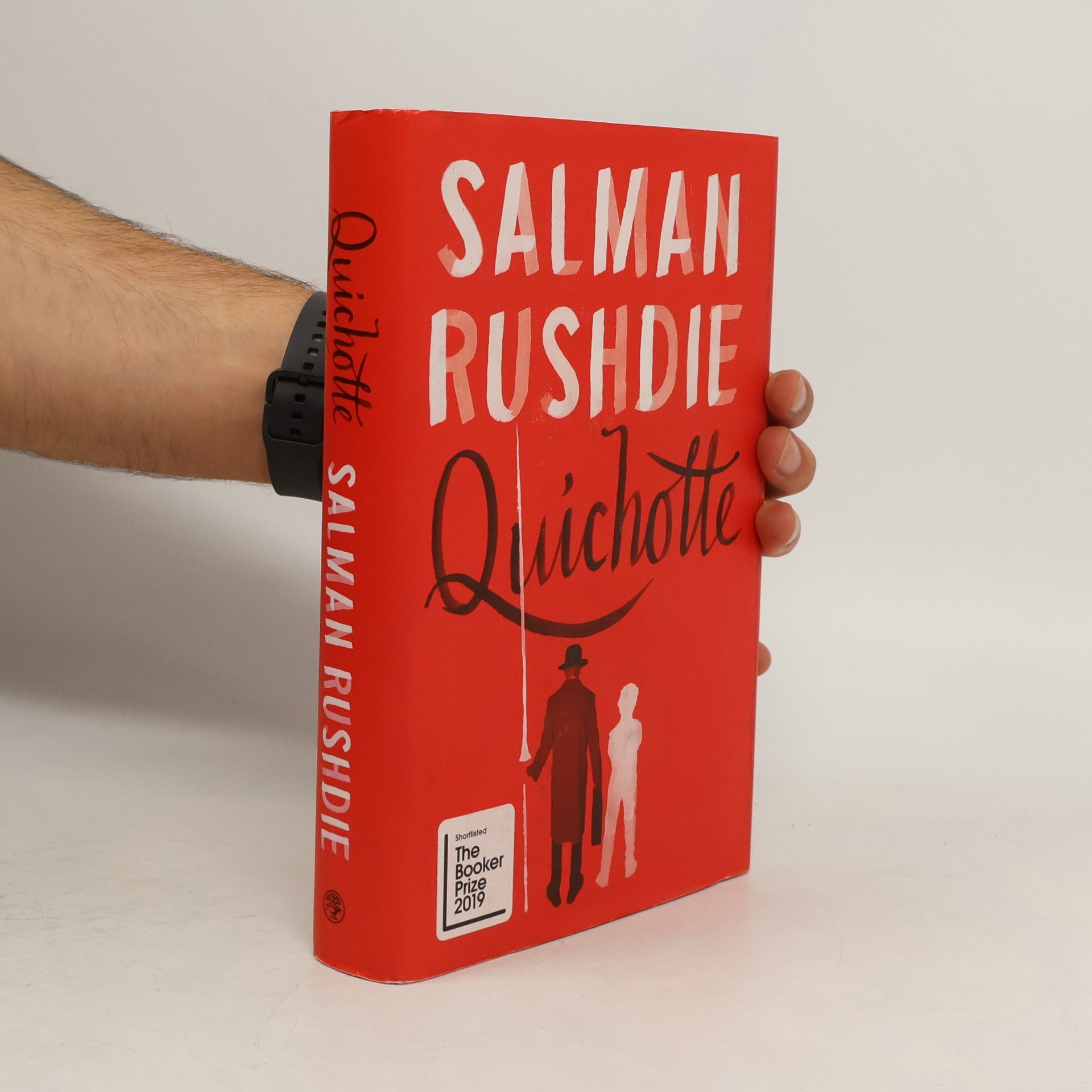 Salman Rushdie Quichotte : a novel