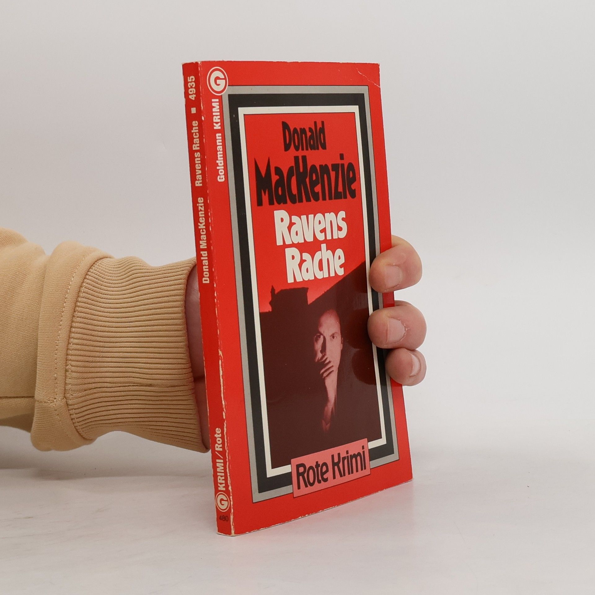 Donald A. MacKenzie Ravens Rache