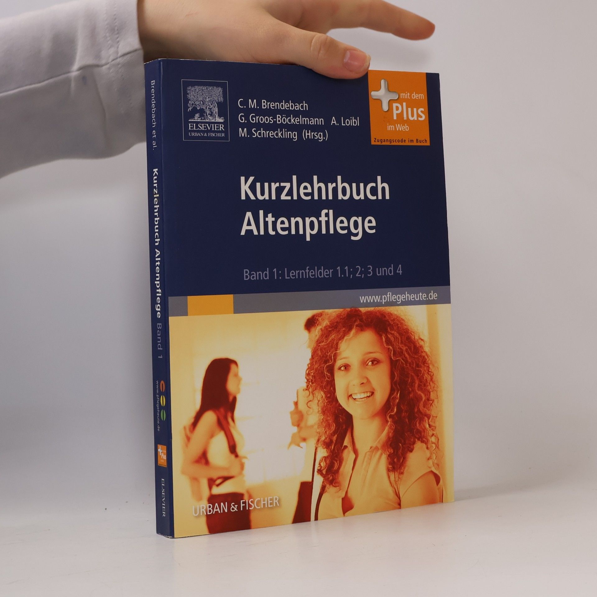 Gabriele Groos-Böckelmann Kurzlehrbuch Altenpflege