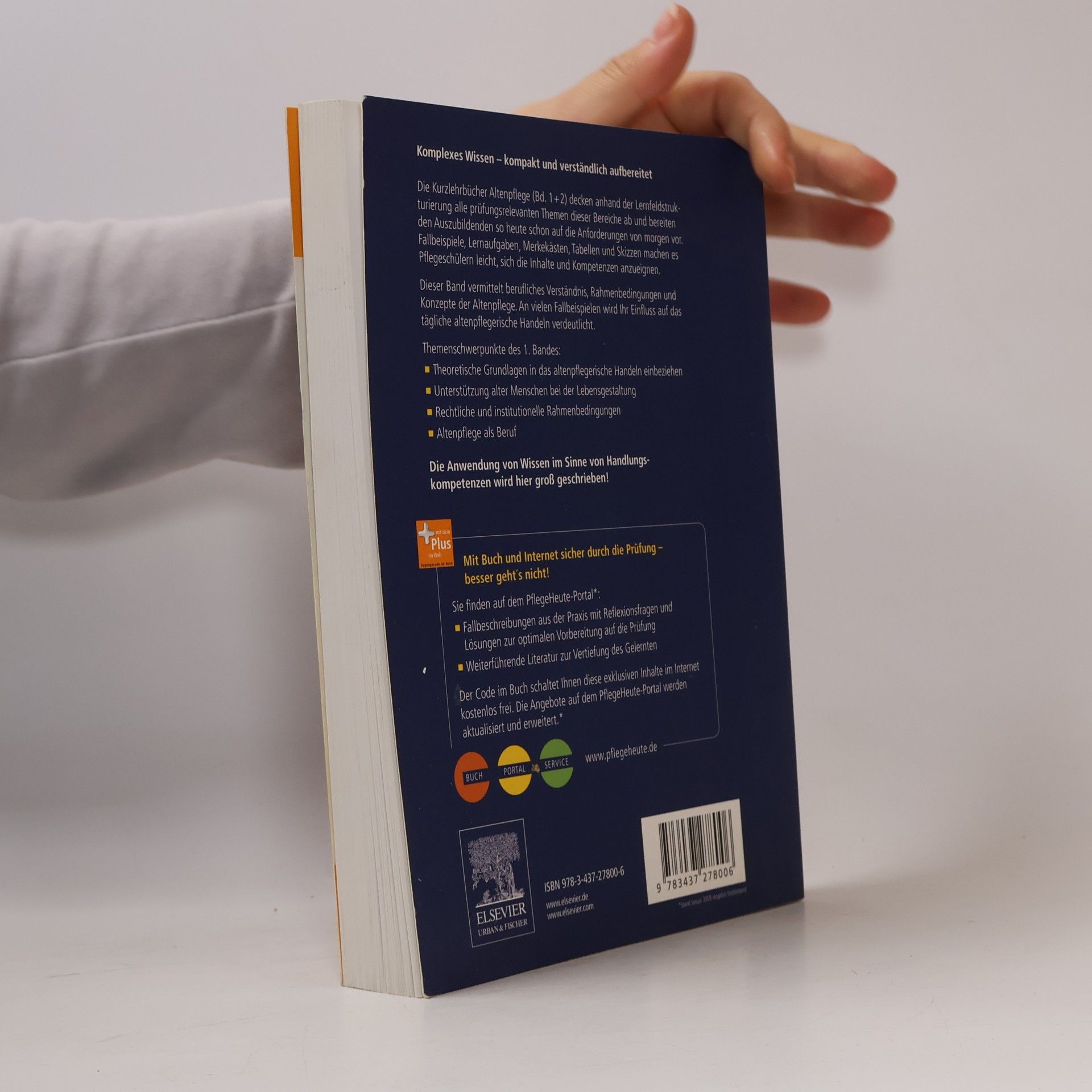 Gabriele Groos-Böckelmann Kurzlehrbuch Altenpflege