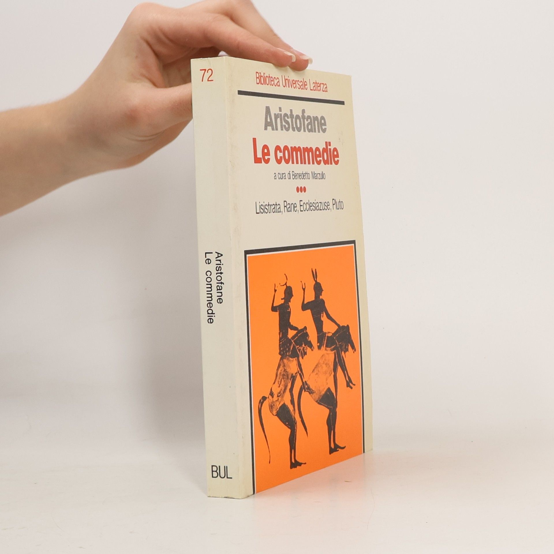 Aristophanes Le commedie