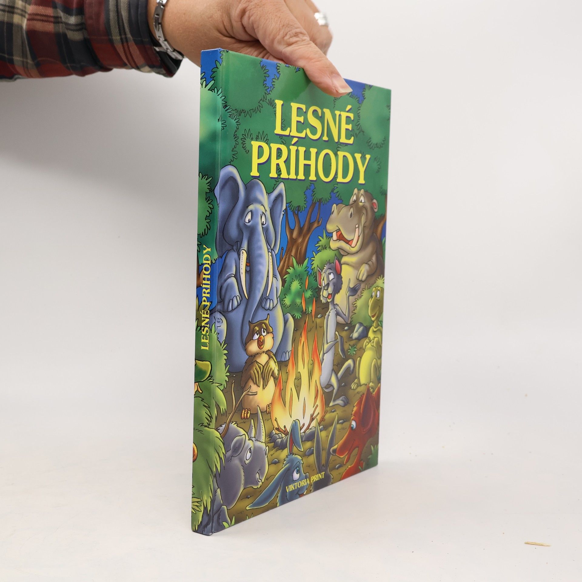 Kolektiv autorů Lesné príhody