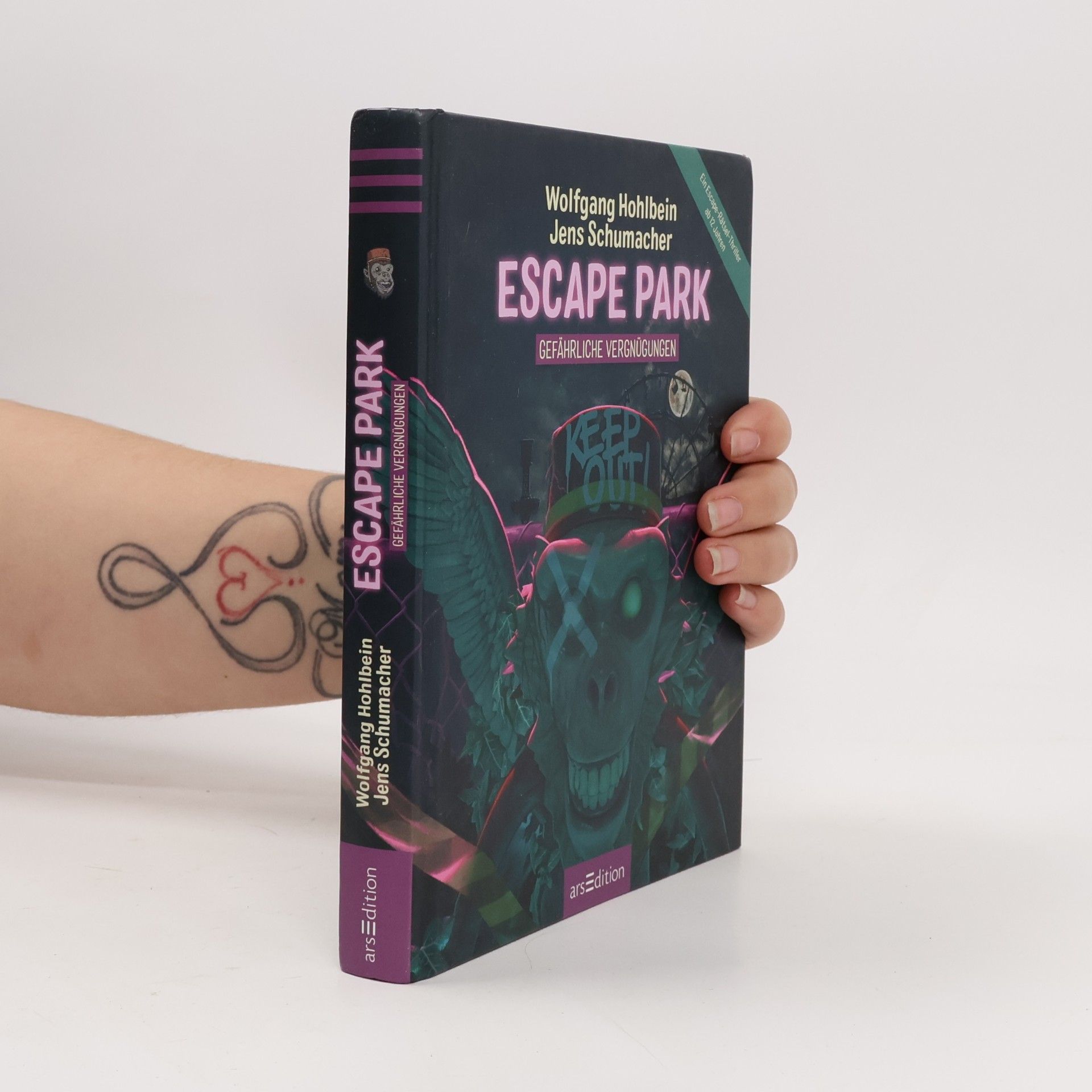 Escape Park. Gefährliche Vergnügungen