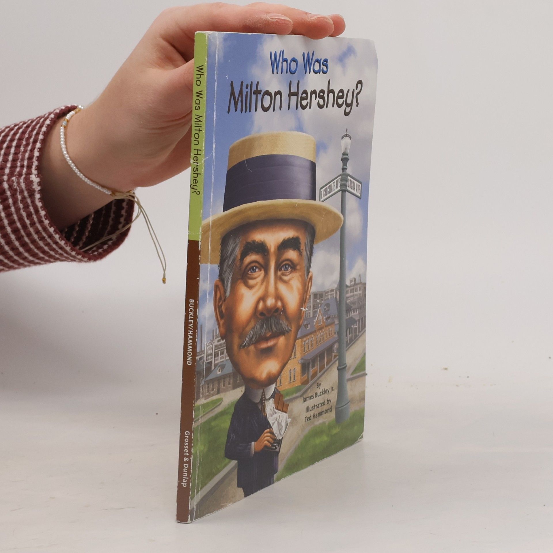 Who HQ Who Was Milton Hershey?