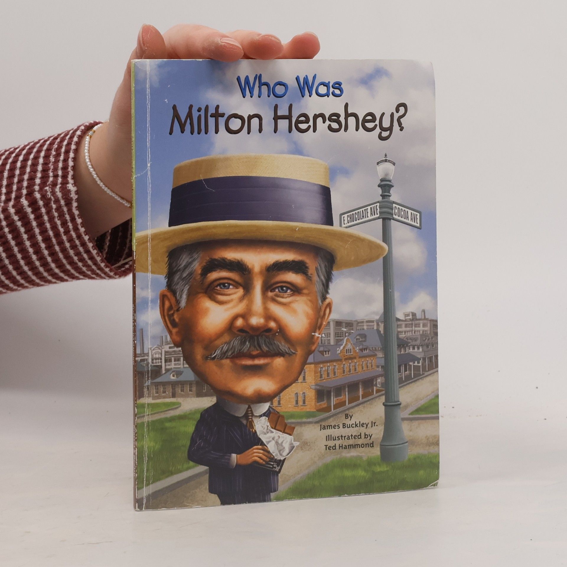 Who HQ Who Was Milton Hershey?