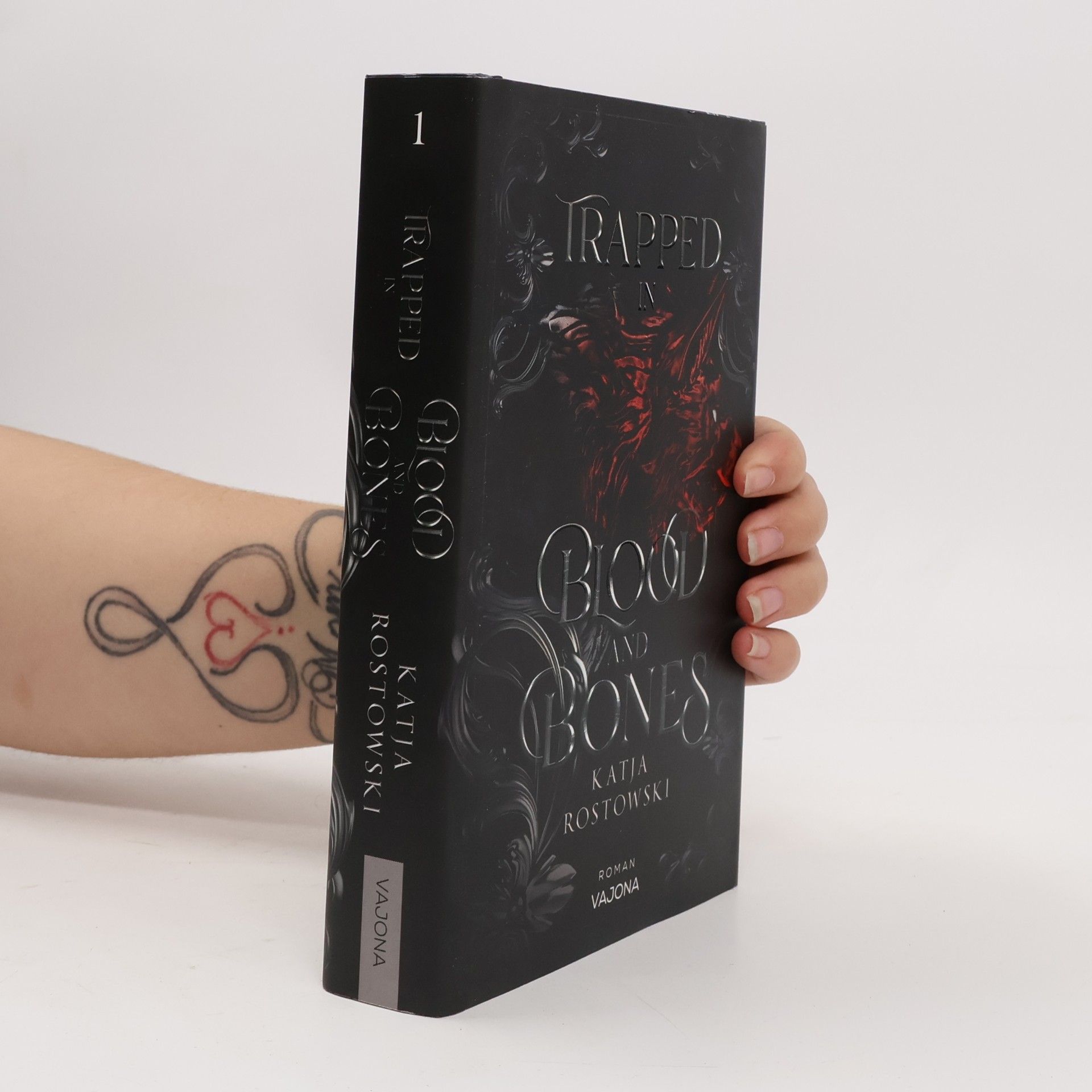 Katja Rostowski Trapped In Blood And Bones