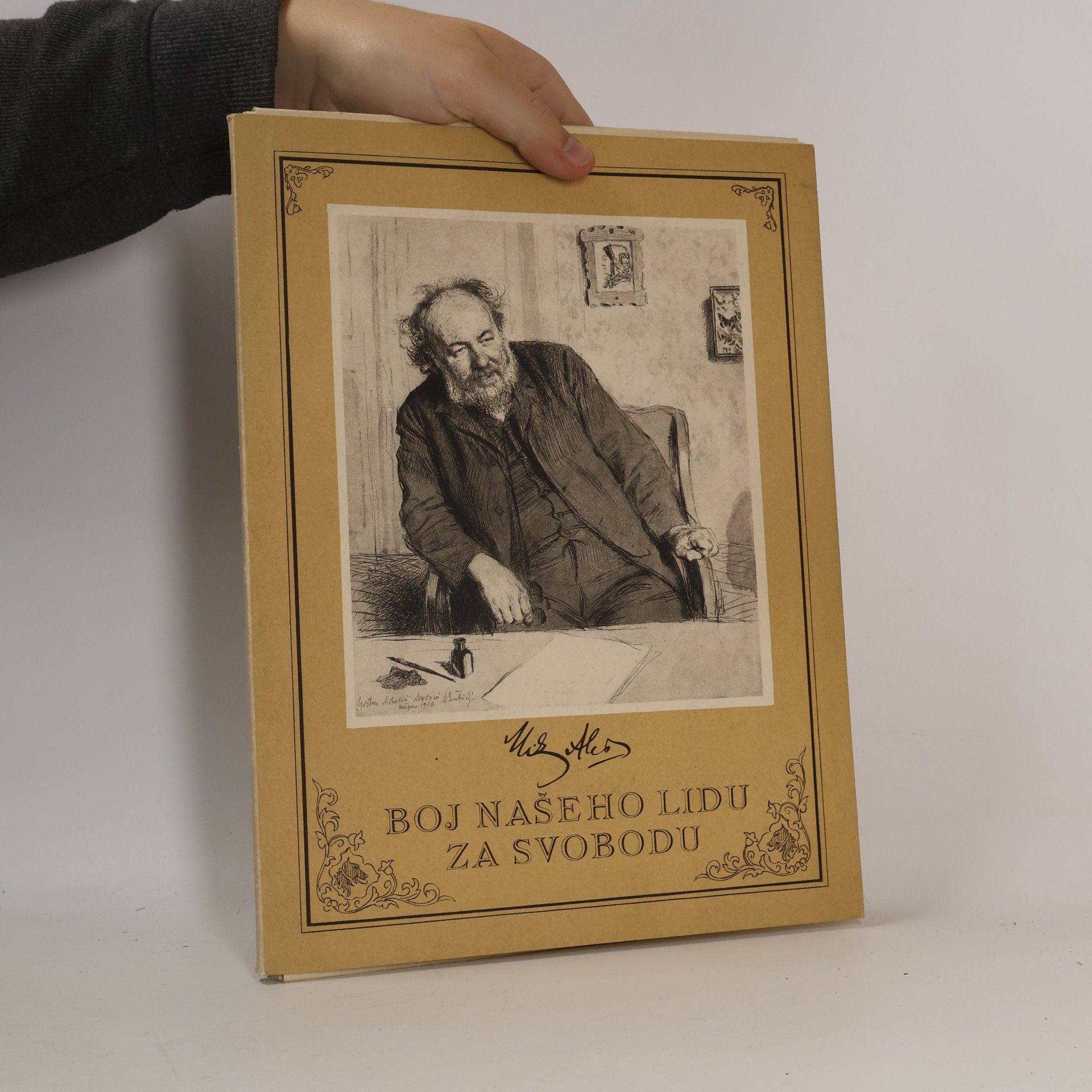Boj našeho lidu za svobodu