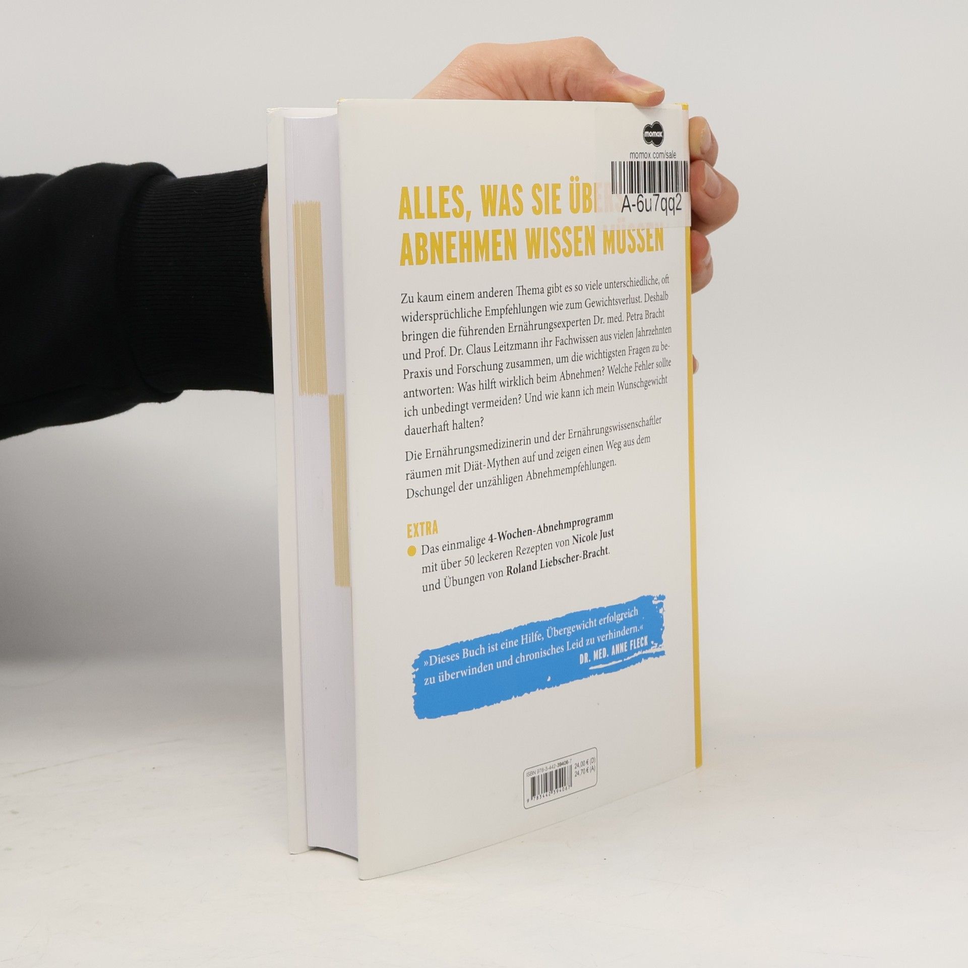 Petra Bracht Klartext Abnehmen