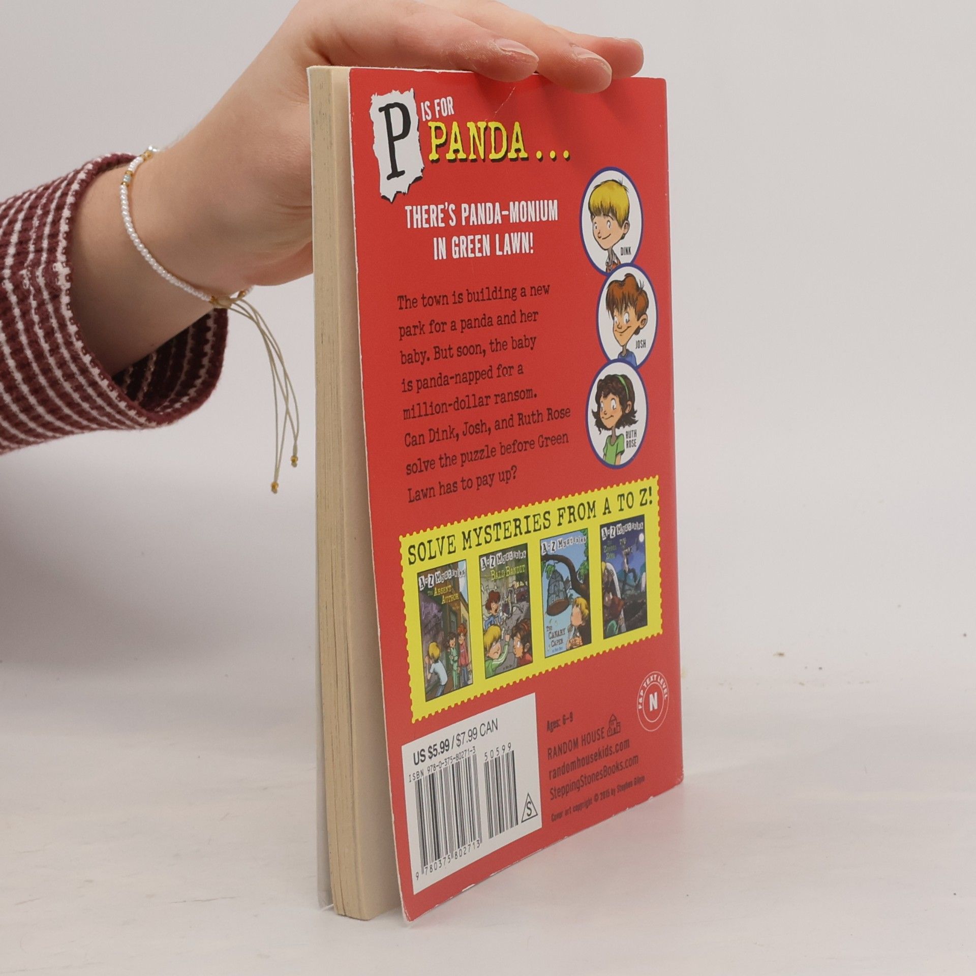 Ron Roy A to Z Mysteries: The Panda Puzzle