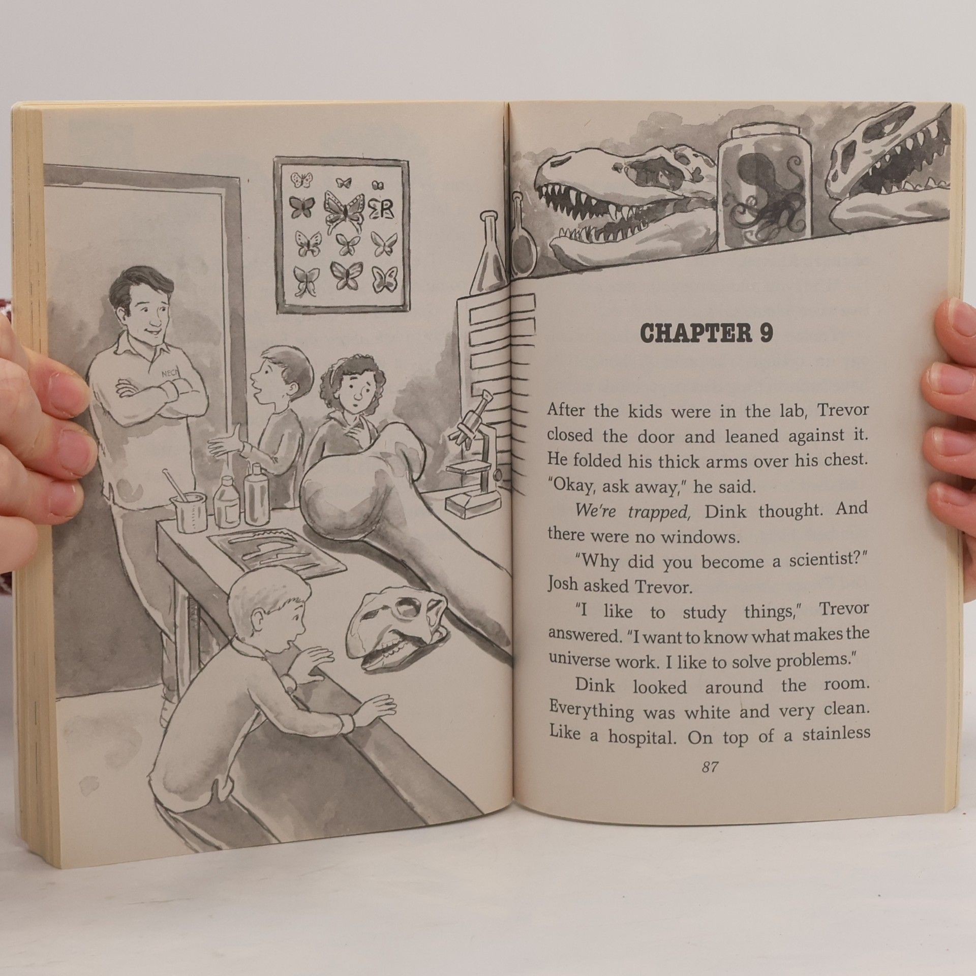 Ron Roy A to Z Mysteries Super Edition - 10: Colossal Fossil