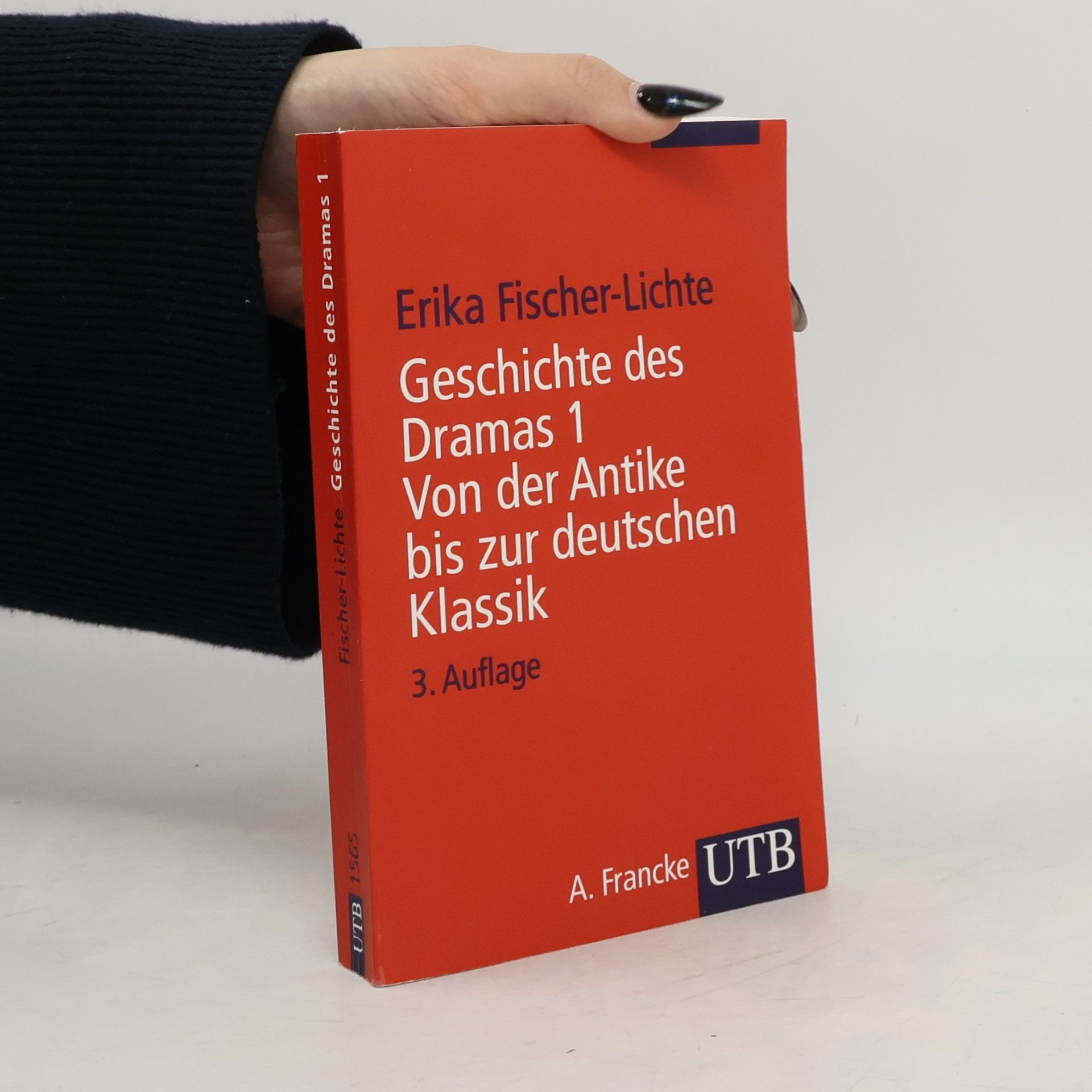 Von der Antike bis zur deutschen Klassik
