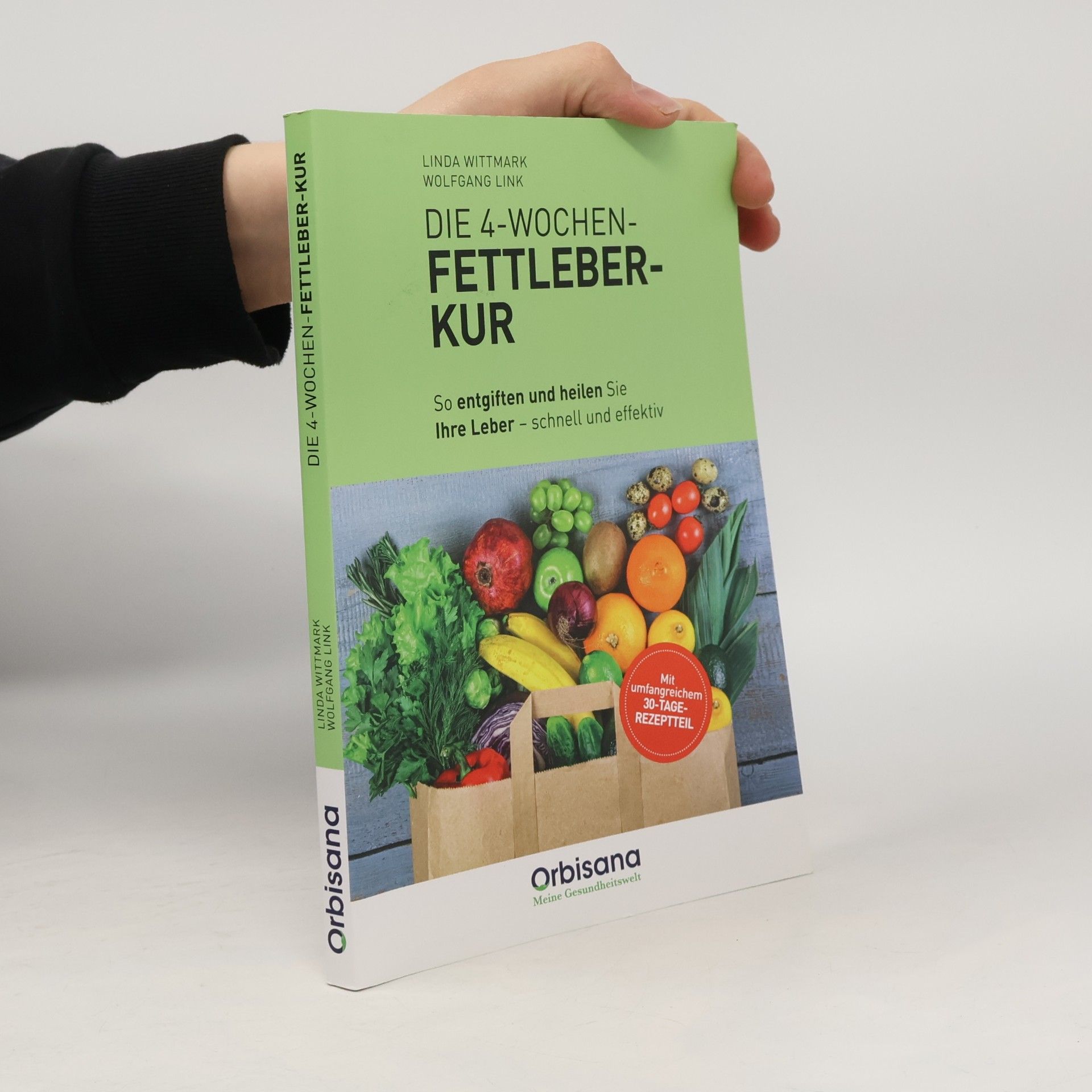 Die 4-Wochen-Fettleberkur