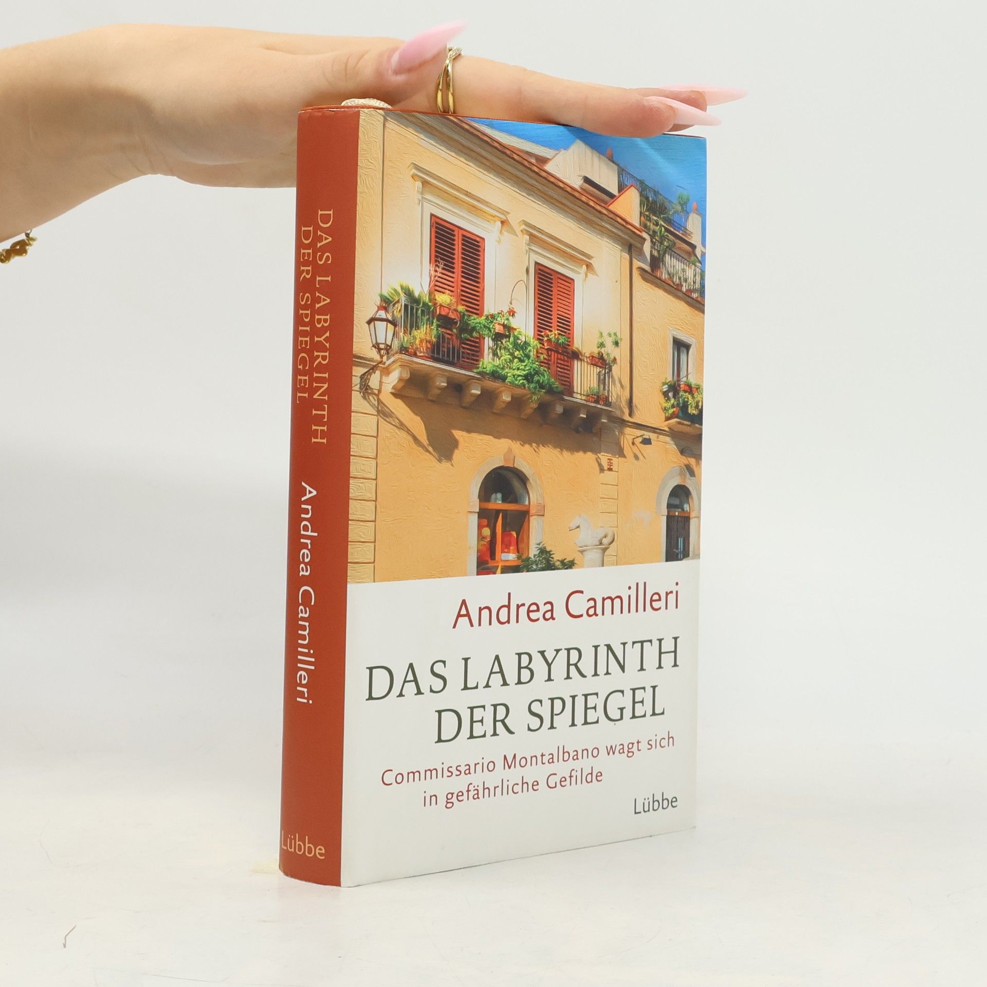 Andrea Camilleri Das Labyrinth der Spiegel