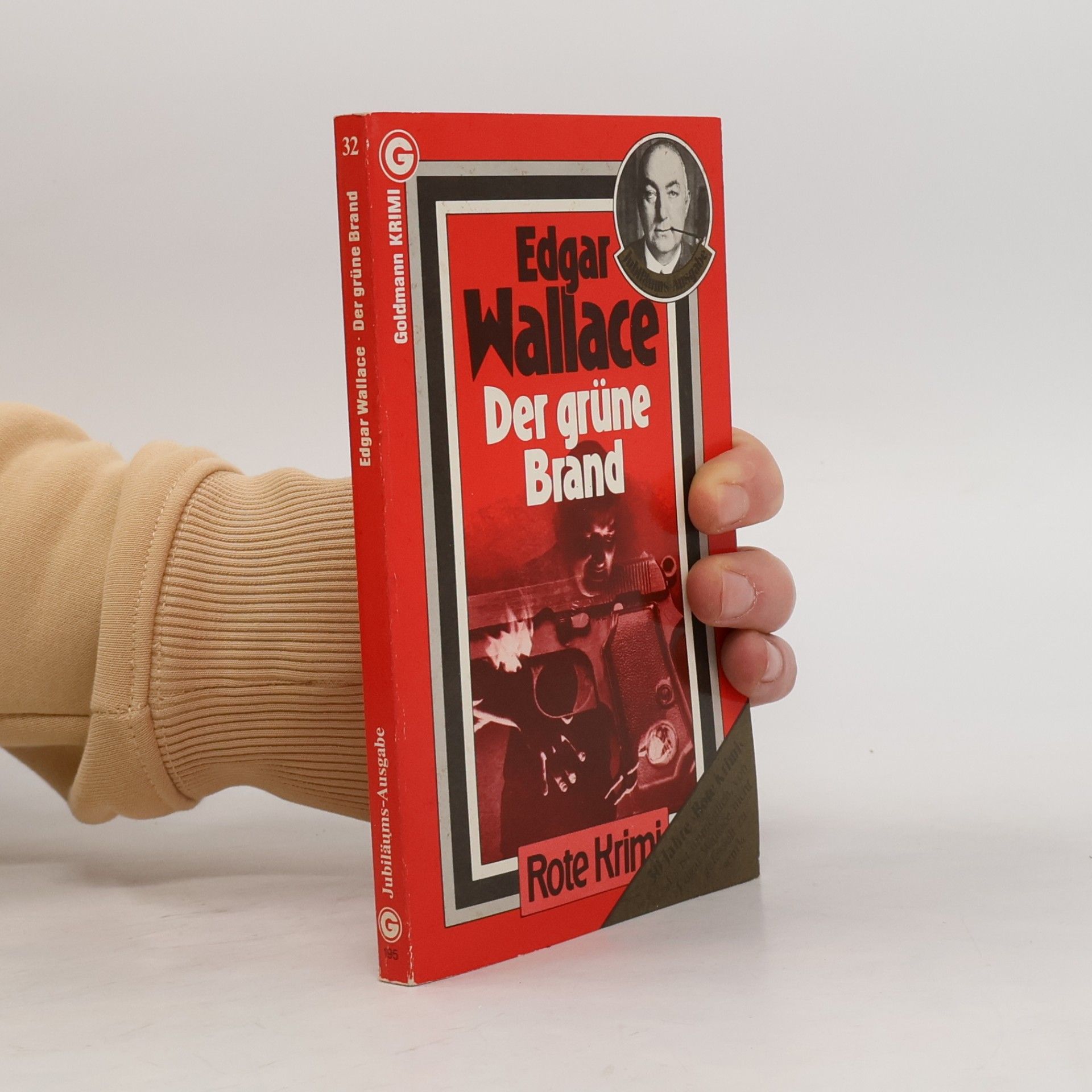 Edgar Wallace Der grüne Brand