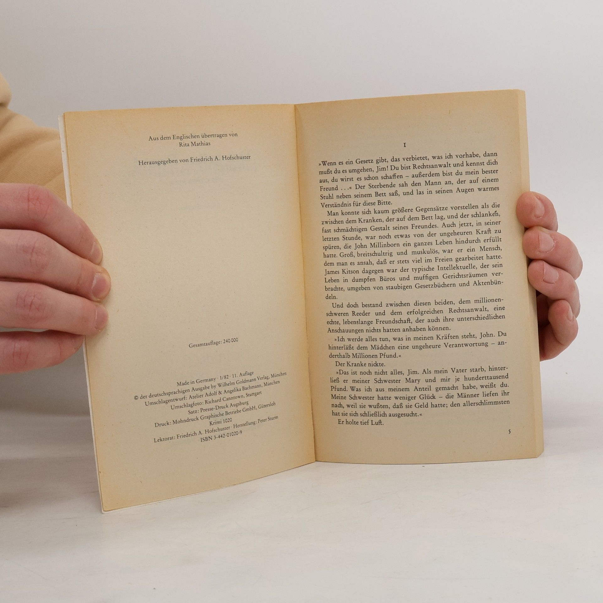 Edgar Wallace Der grüne Brand