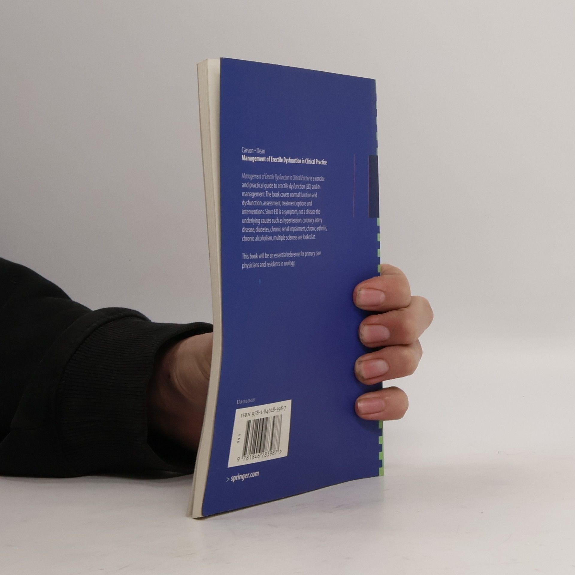 Culley C. Carson III Management of Erectile Dysfunction in Clinical Practice