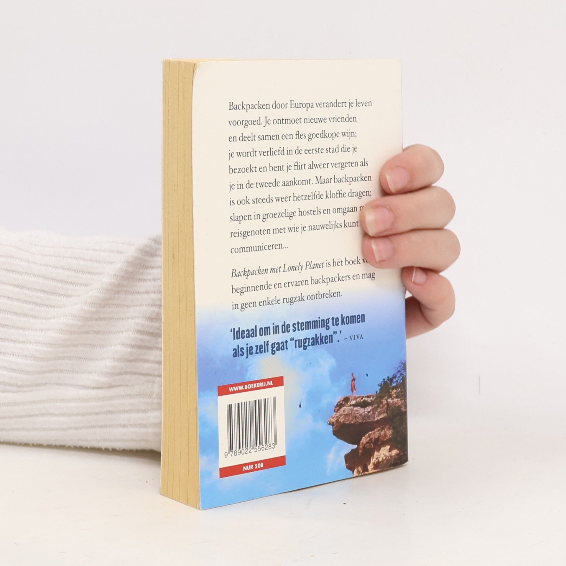 Lisa Johnson Backpacken met Lonely Planet