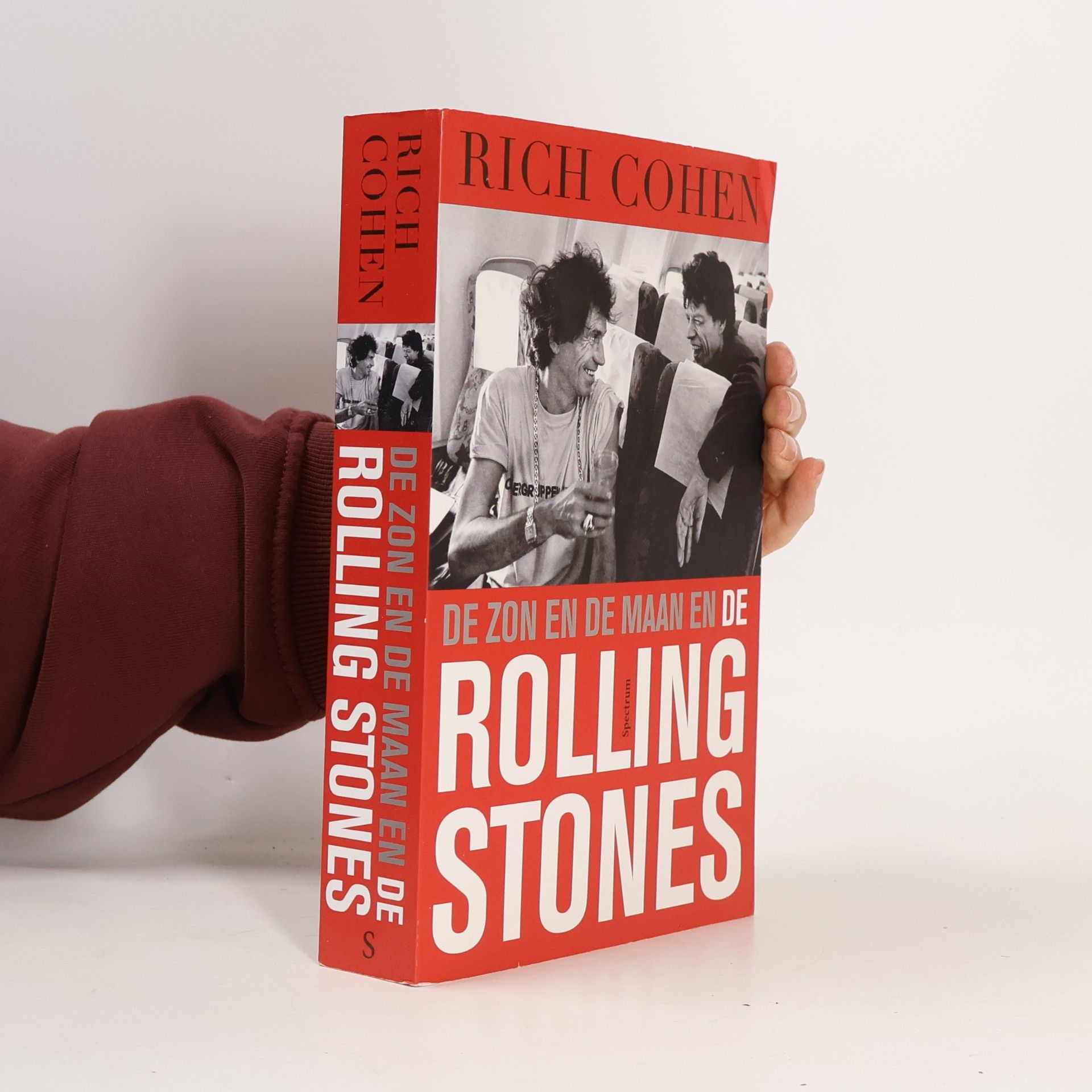 Unknown Author De zon en de maan en de Rolling Stones