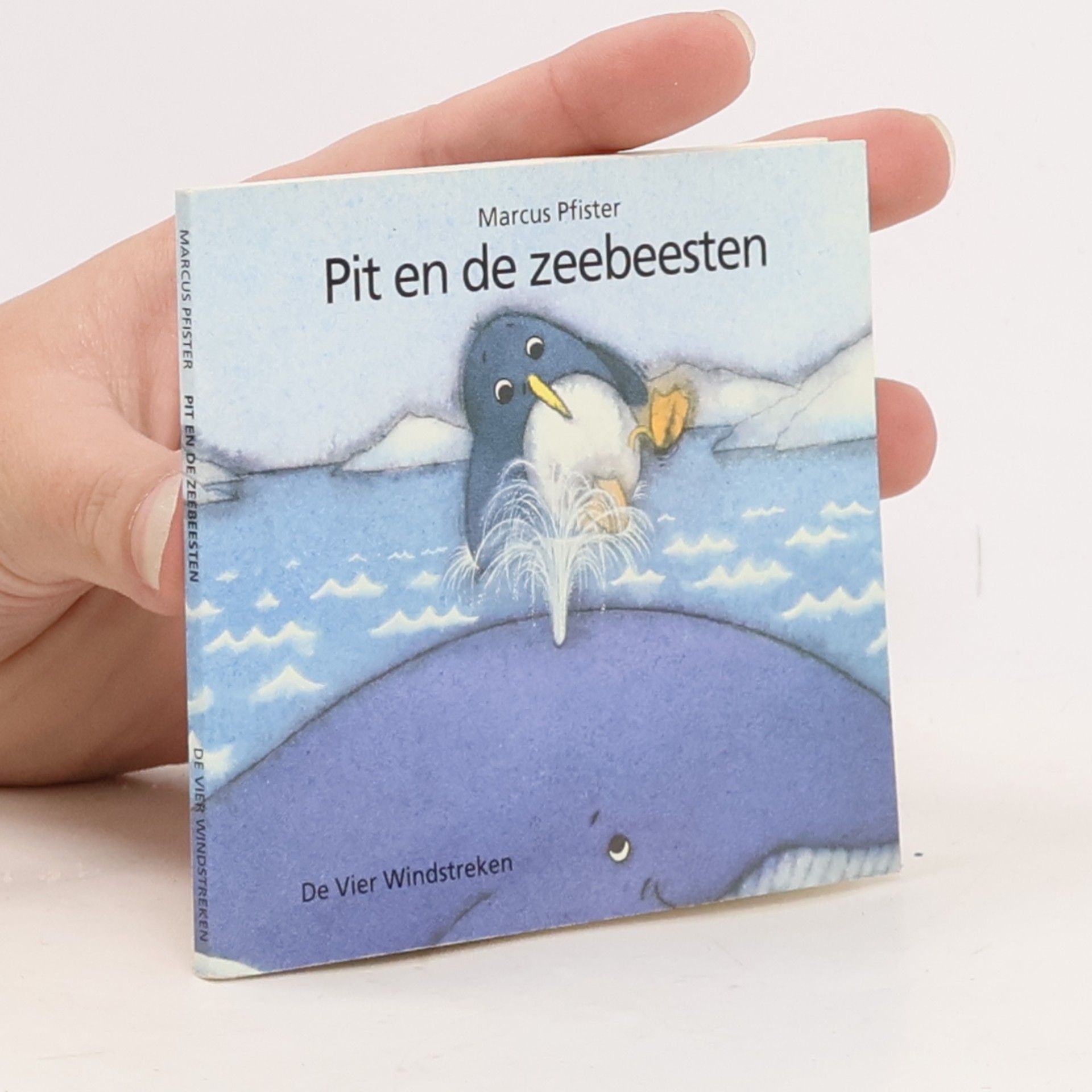 Marcus Pfister Pit en de zeebesten