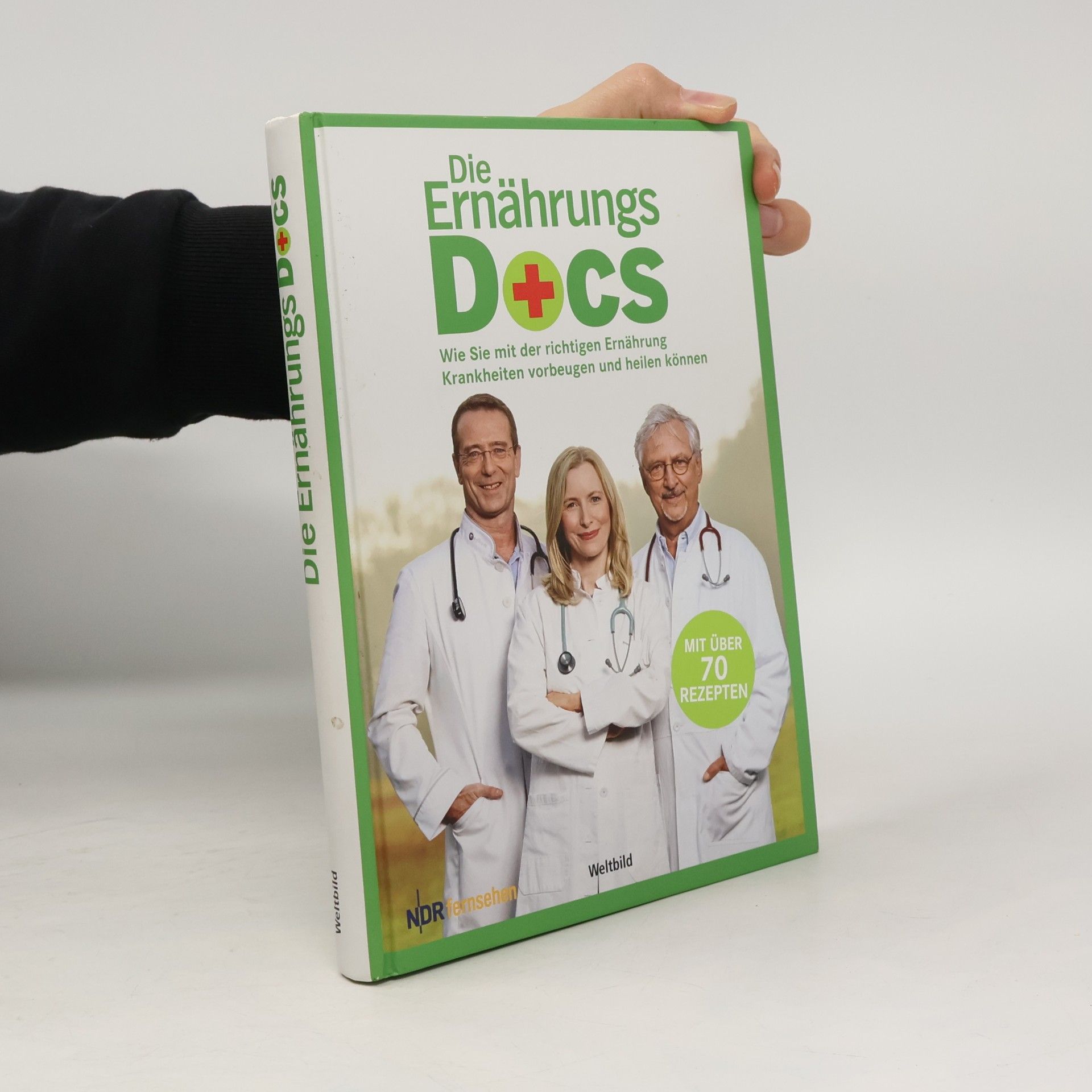 Matthias Riedl Die Ernährungs Docs