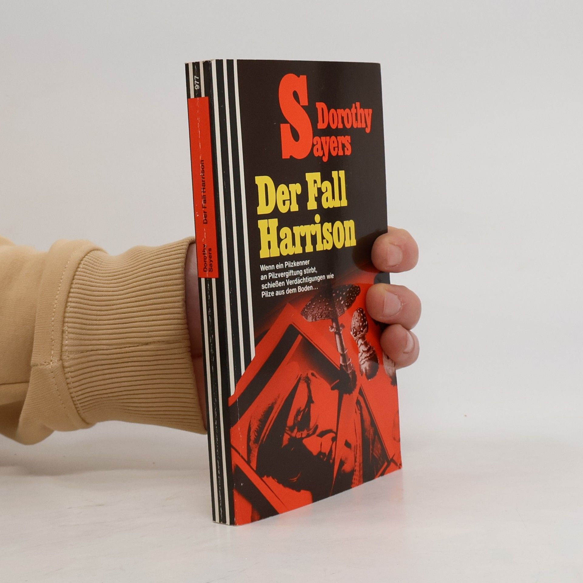 Dorothy Leigh Sayers Der Fall Harrison