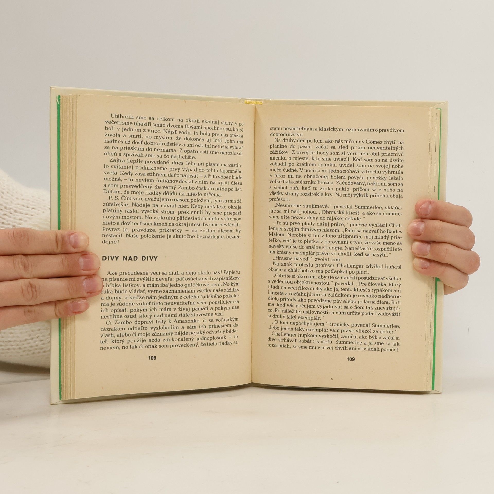 Arthur Conan Doyle Stratený svet