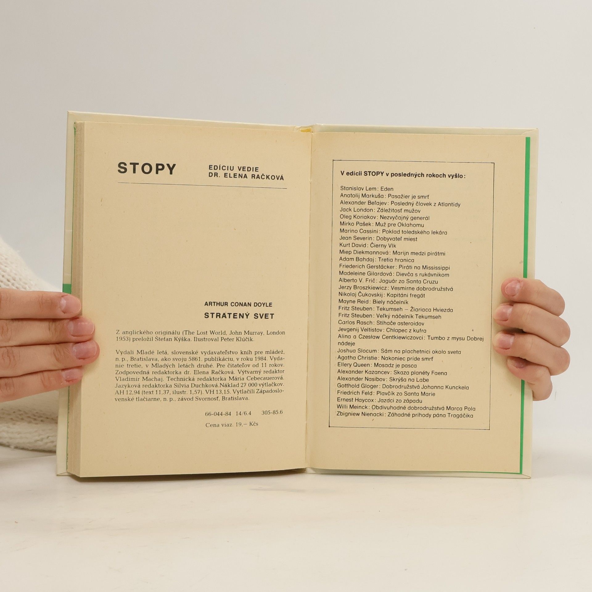 Arthur Conan Doyle Stratený svet