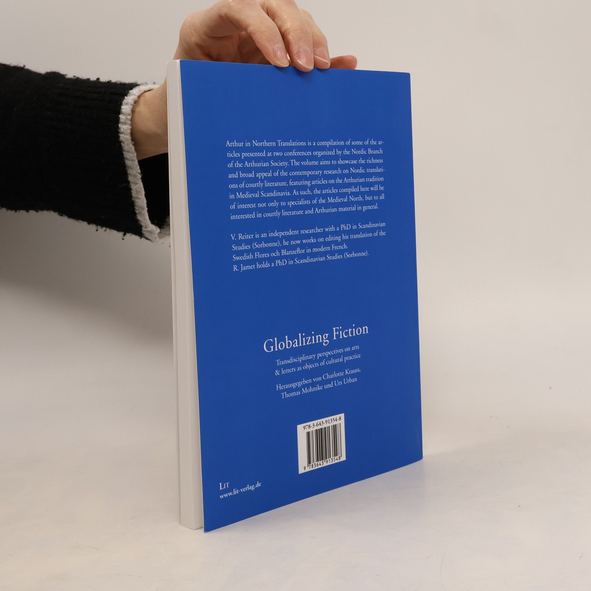 Virgile Reiter Arthur in Northern Translation