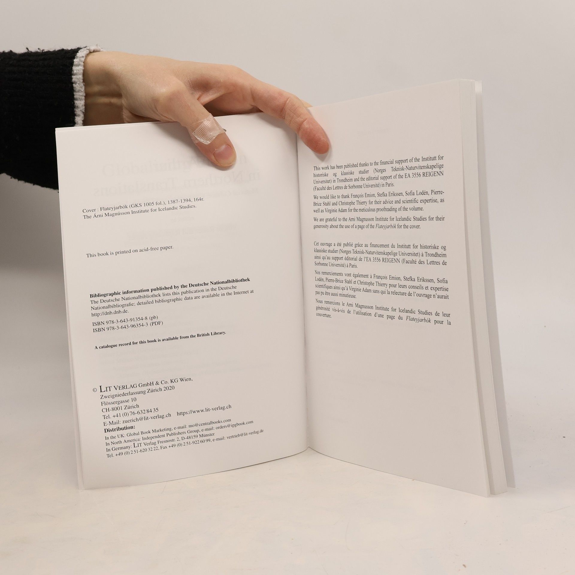 Virgile Reiter Arthur in Northern Translation