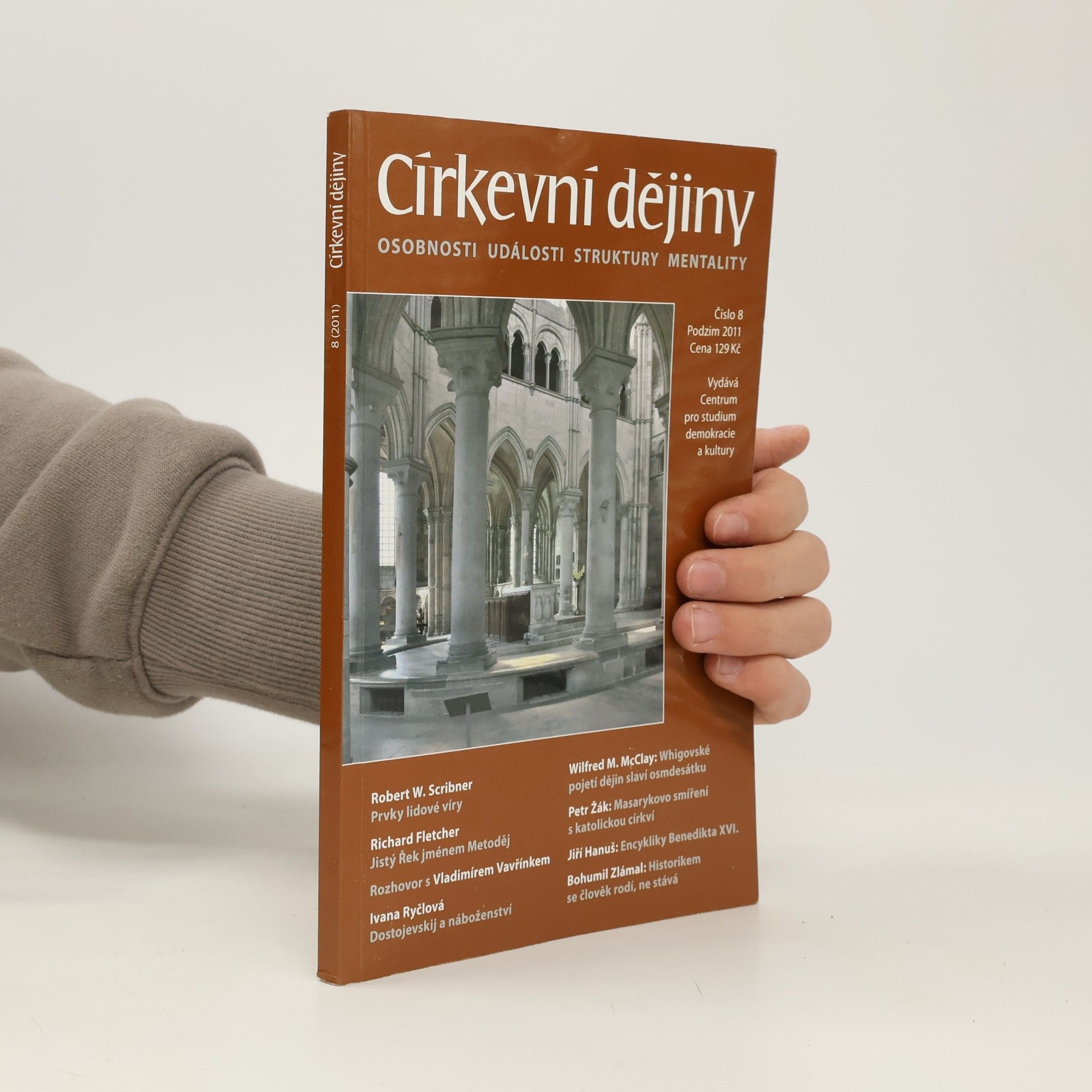 Kolektív autorov Církevní dějiny 8/2011
