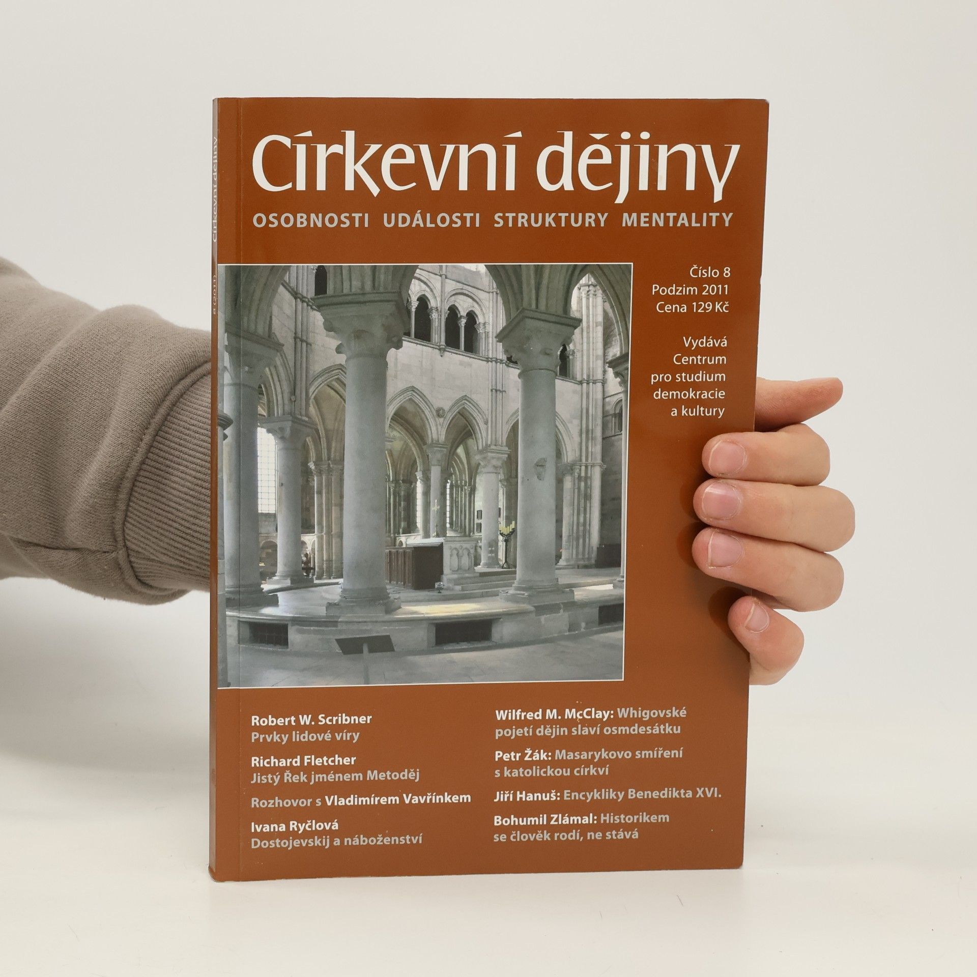 Kolektív autorov Církevní dějiny 8/2011
