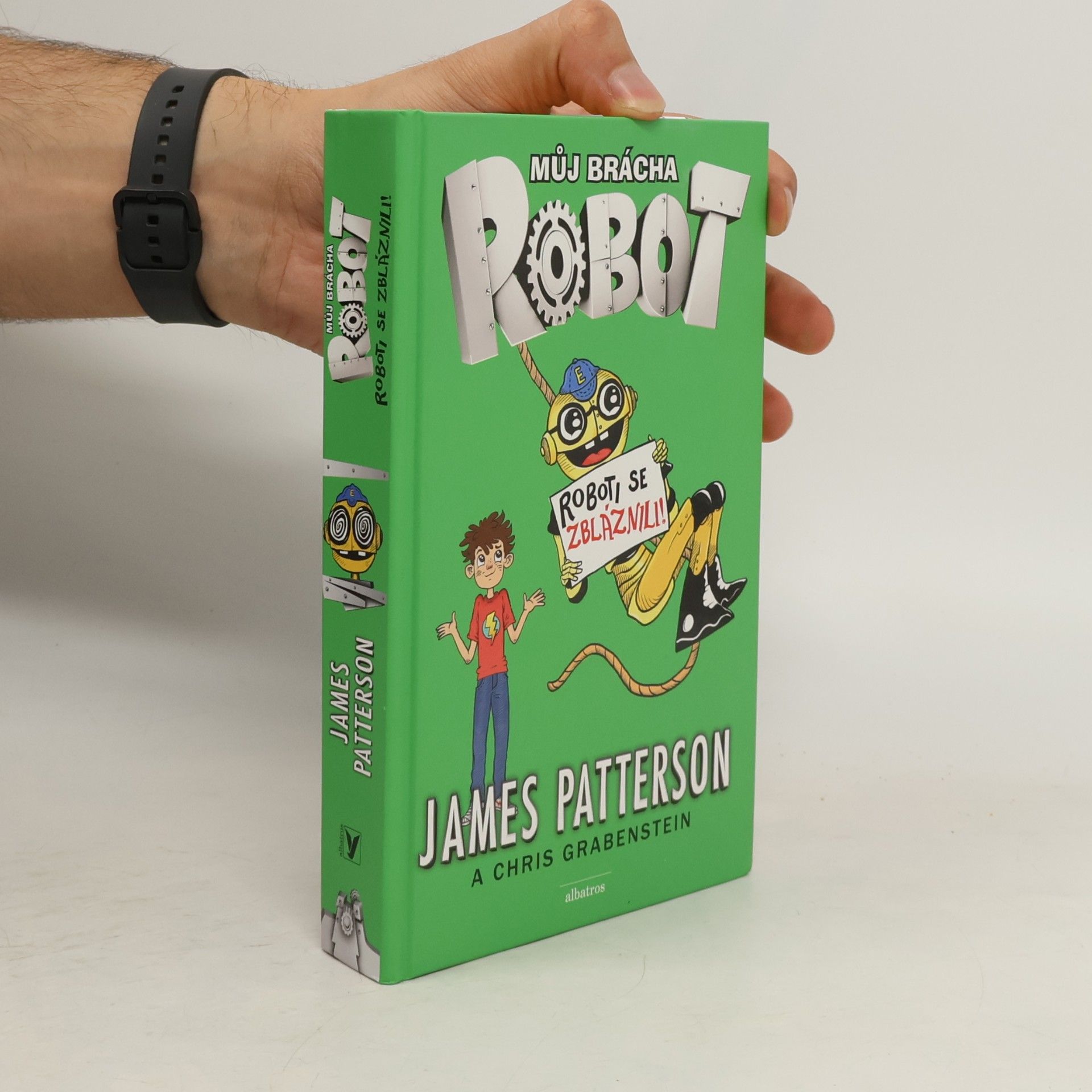 Můj brácha robot. Roboti se zbláznili!
