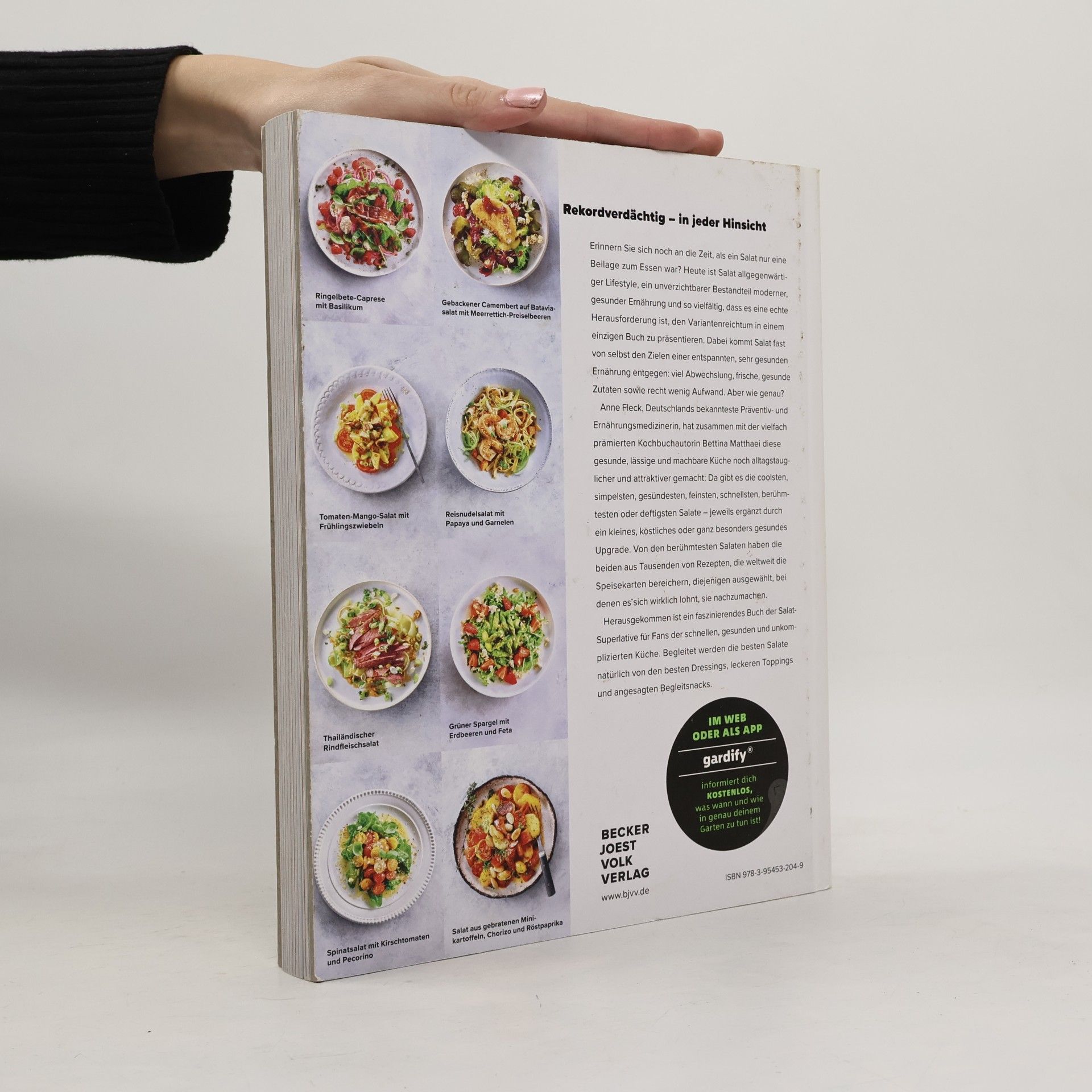 Anne Fleck Salate der Superlative