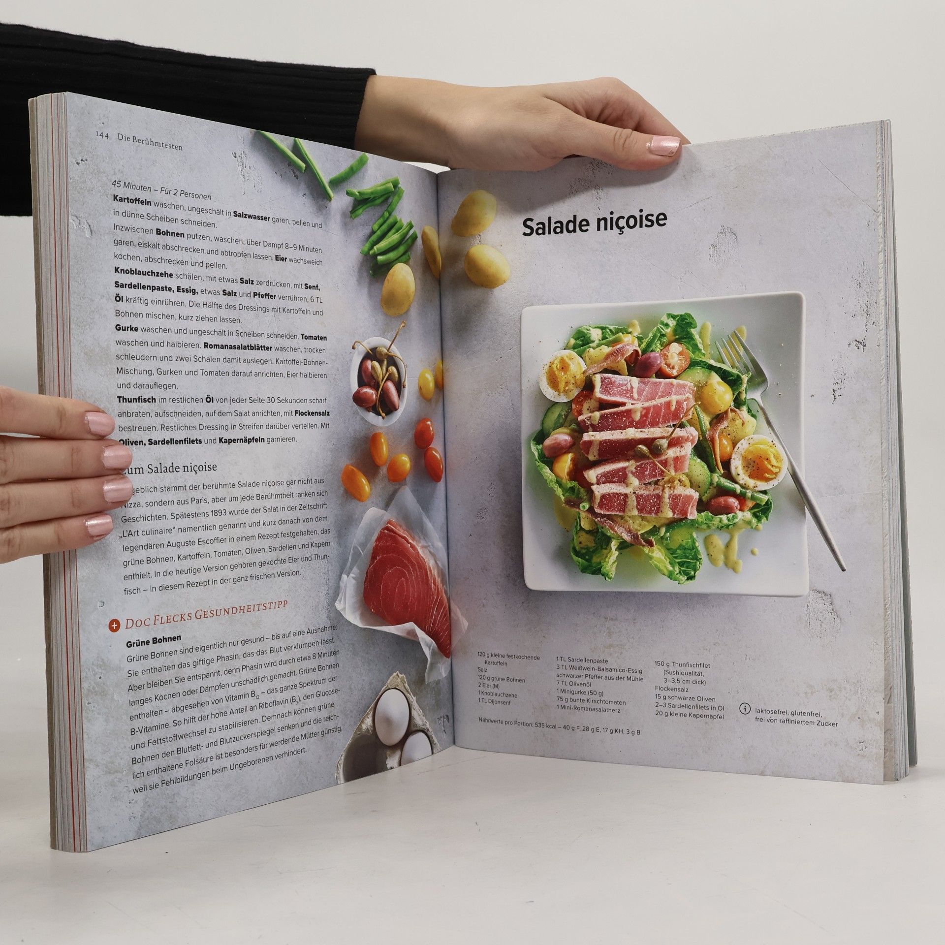 Anne Fleck Salate der Superlative
