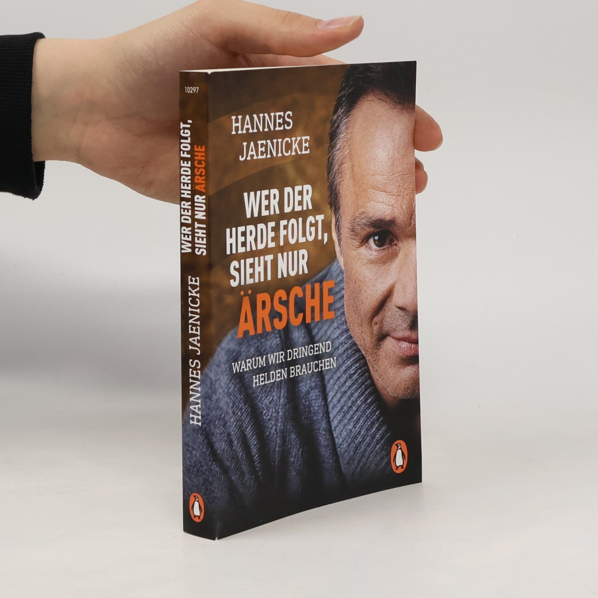 Wer der Herde folgt, sieht nur Ärsche